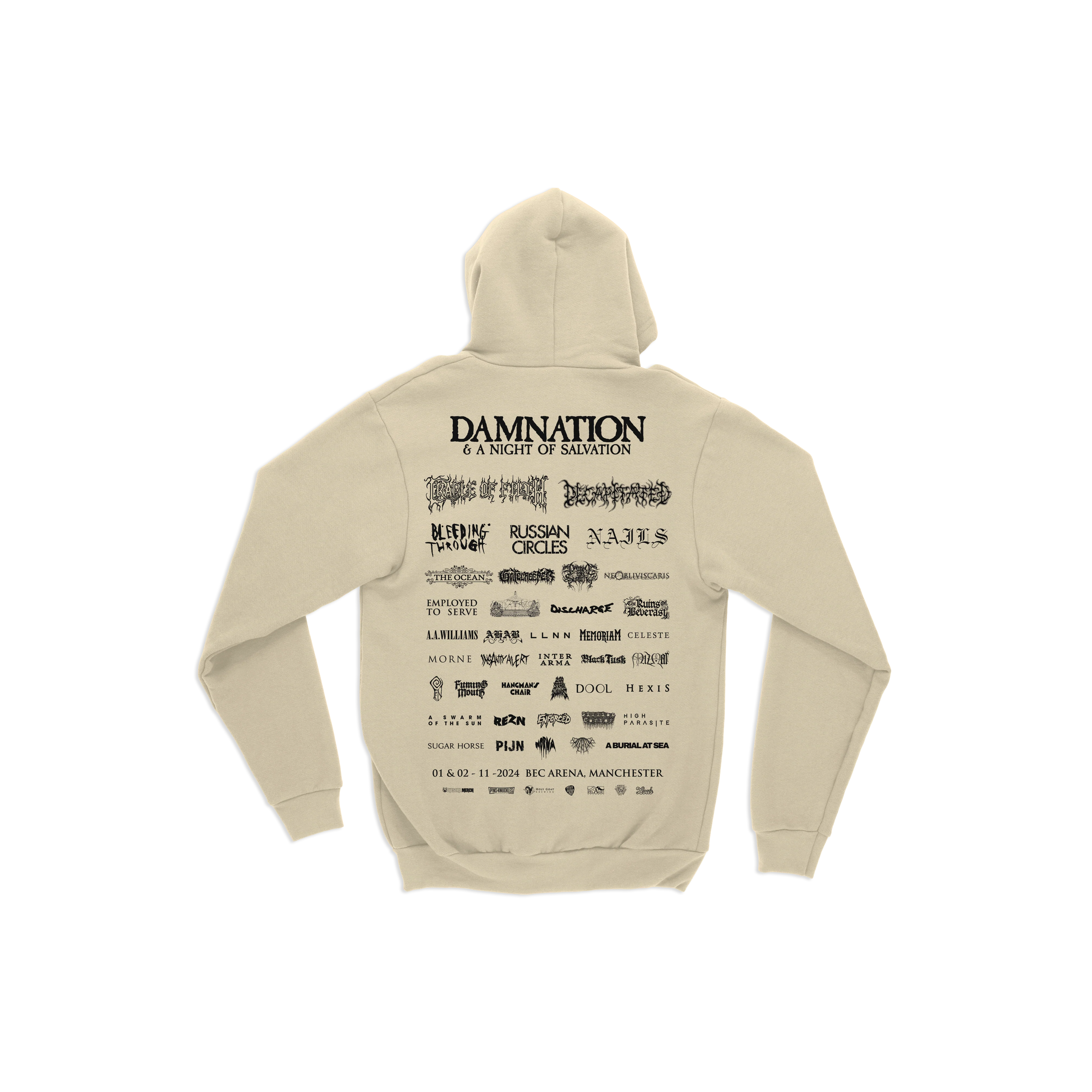 2024 NUDE PULLOVER HOODIE - Image 3