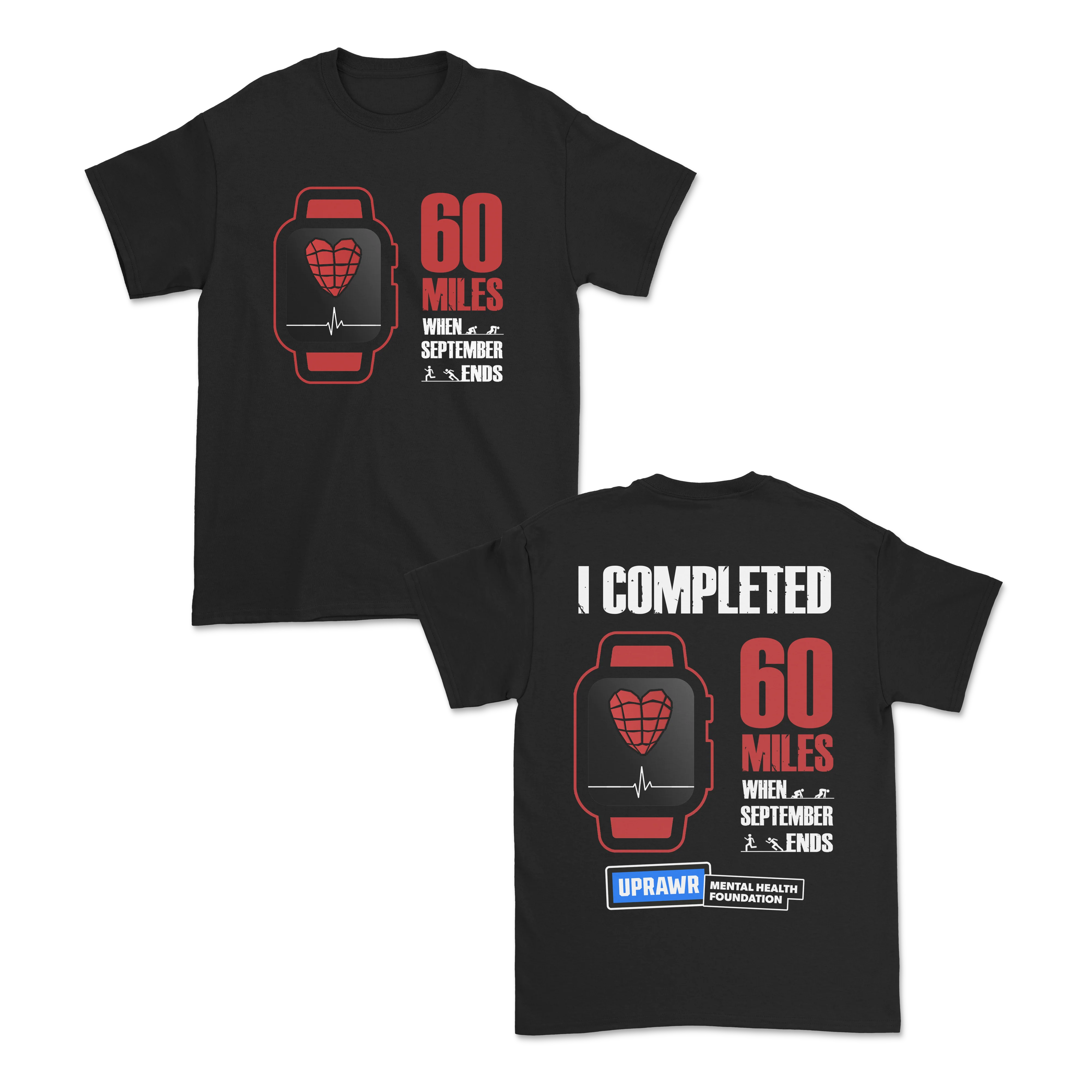 60 MILES TEE