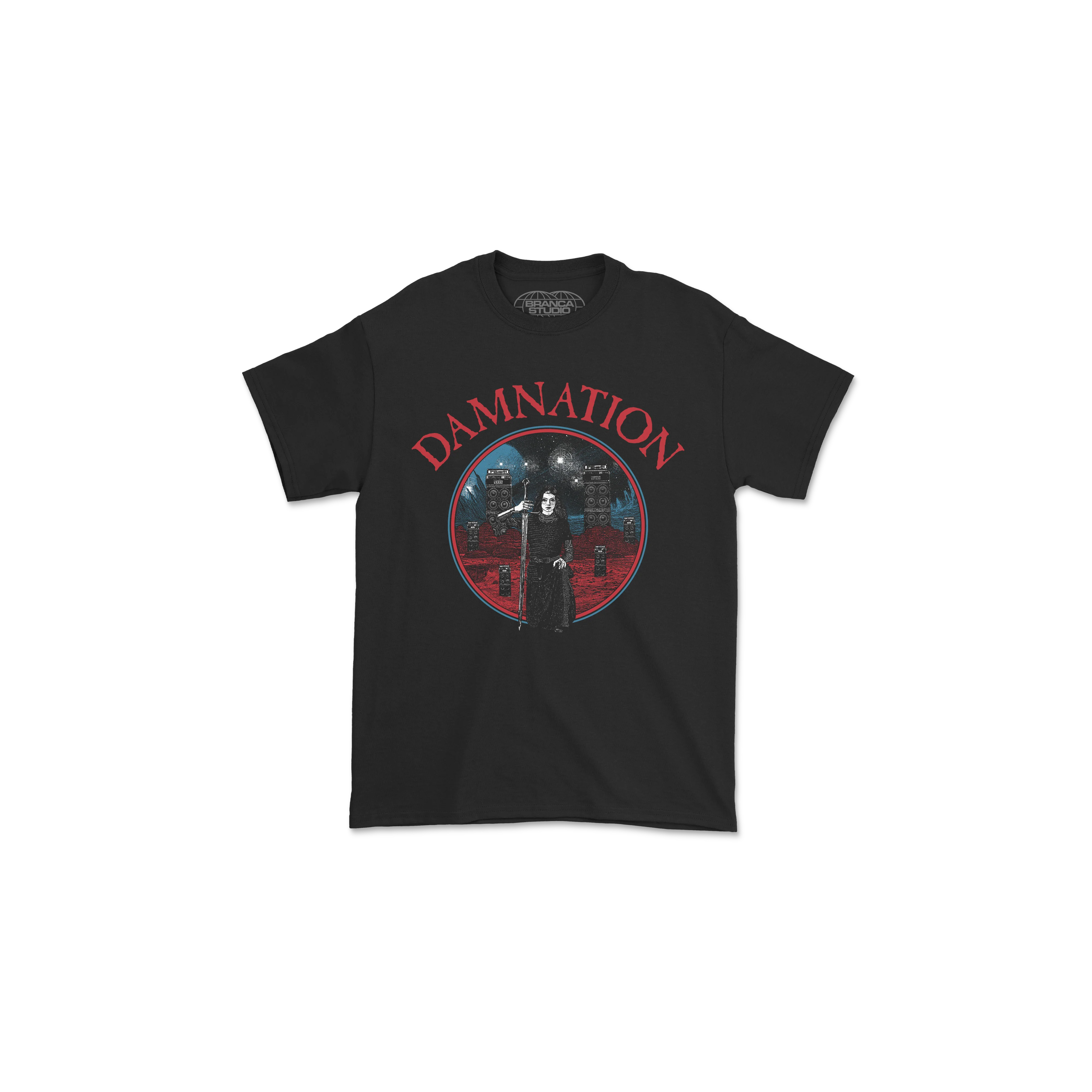 AMP GUARDIAN BLACK TEE