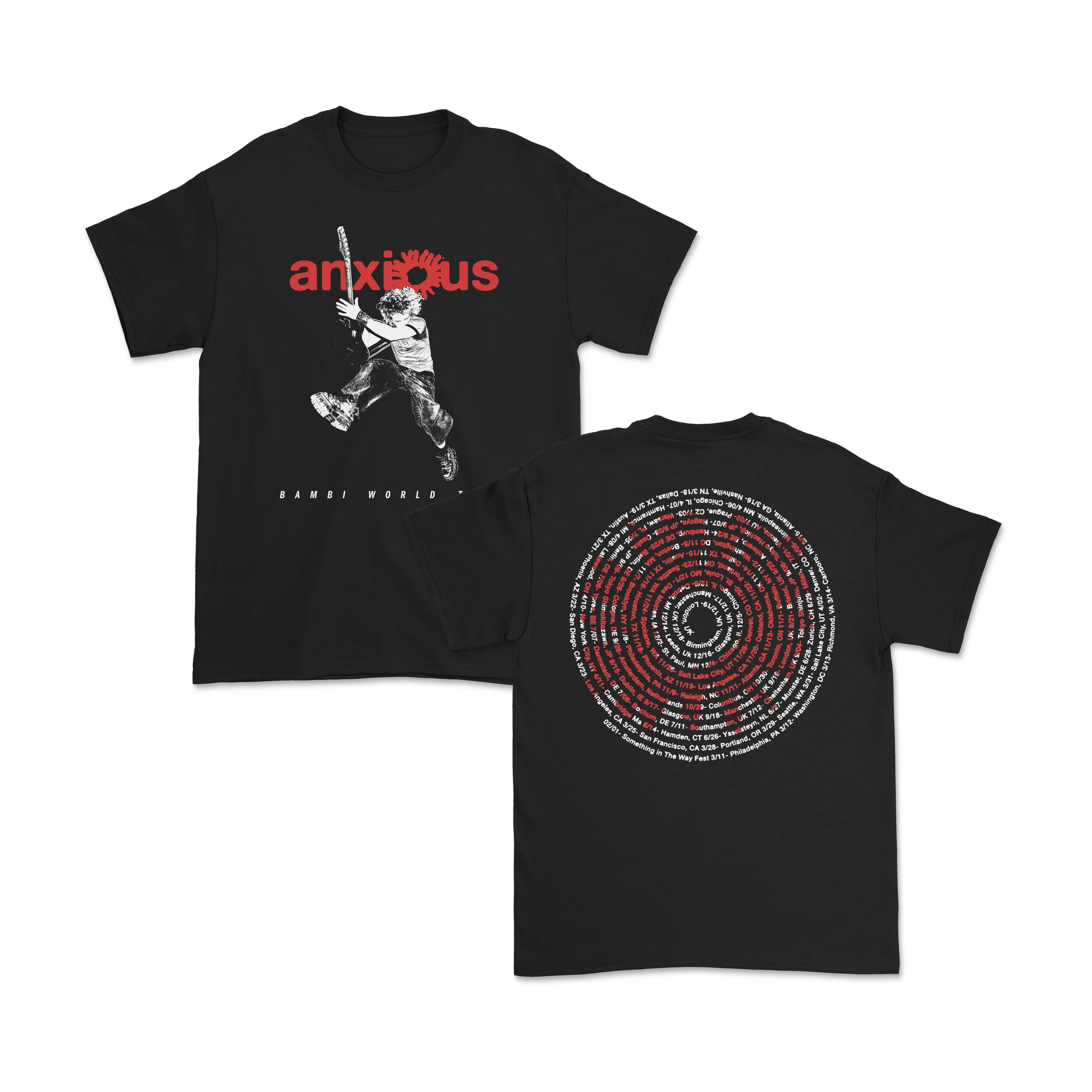 BAMBI WORLD TOUR TEE
