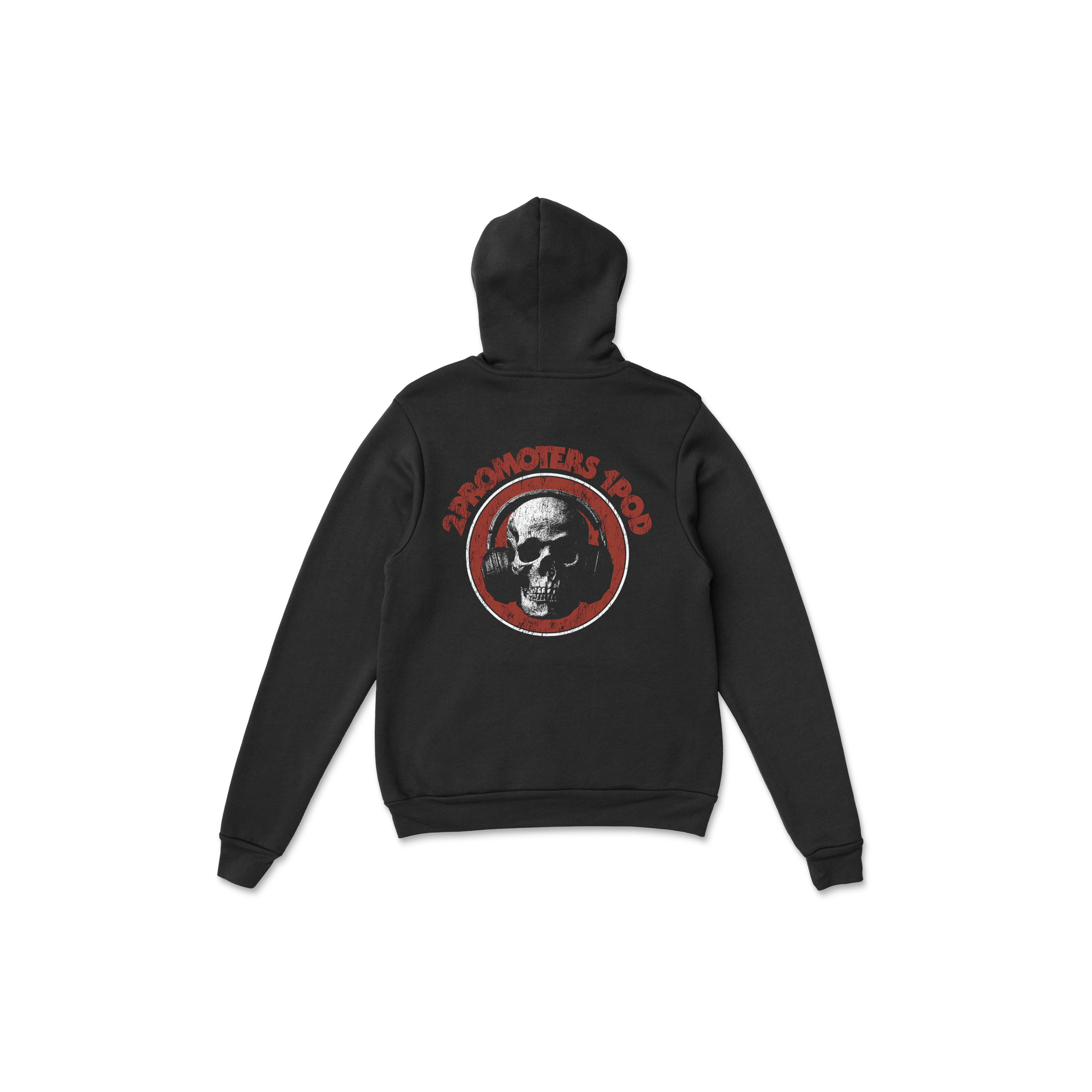 BRANCA HEADPHONE SKULL HOODIE - Image 3