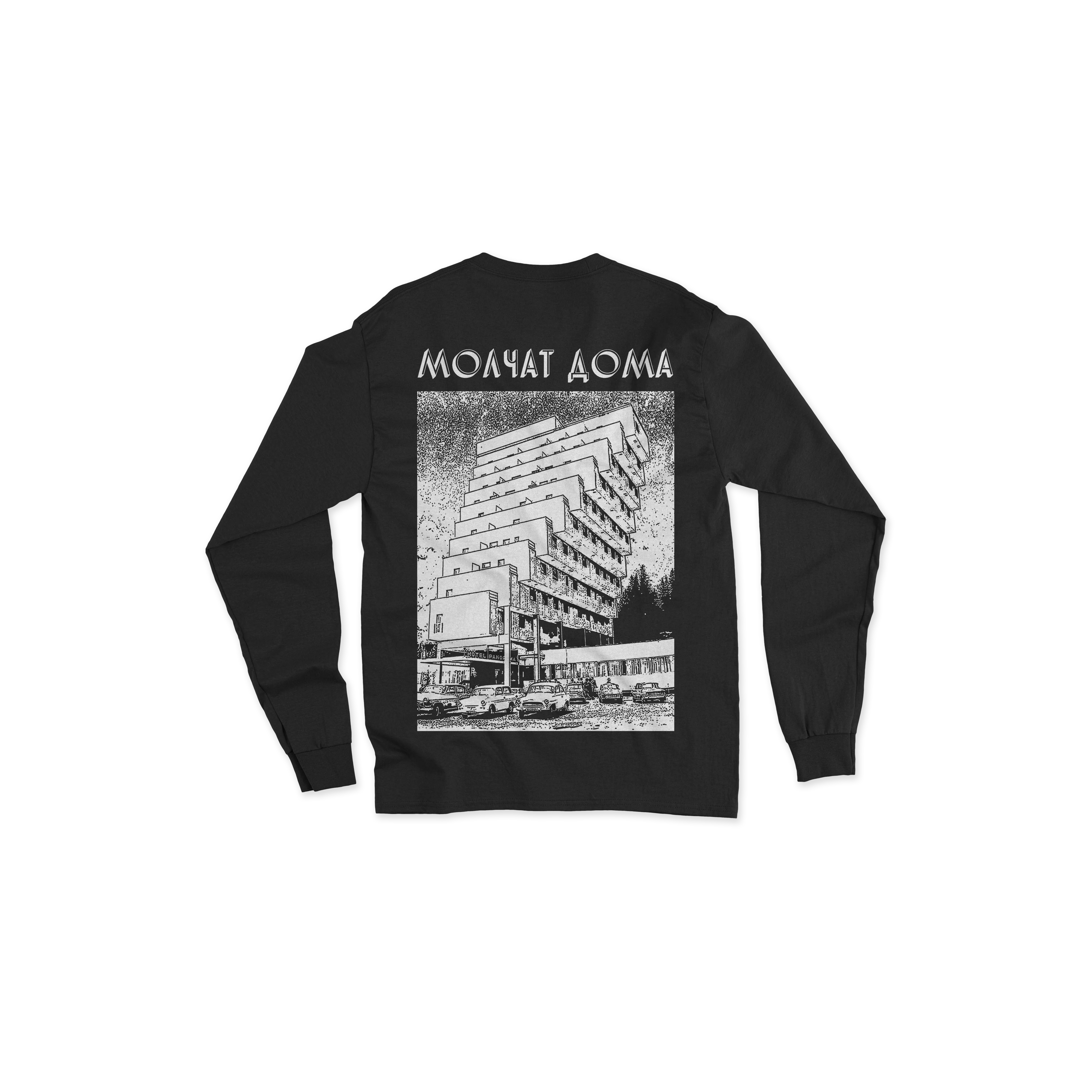 BUILDING BLACK LONG SLEEVE - Image 3