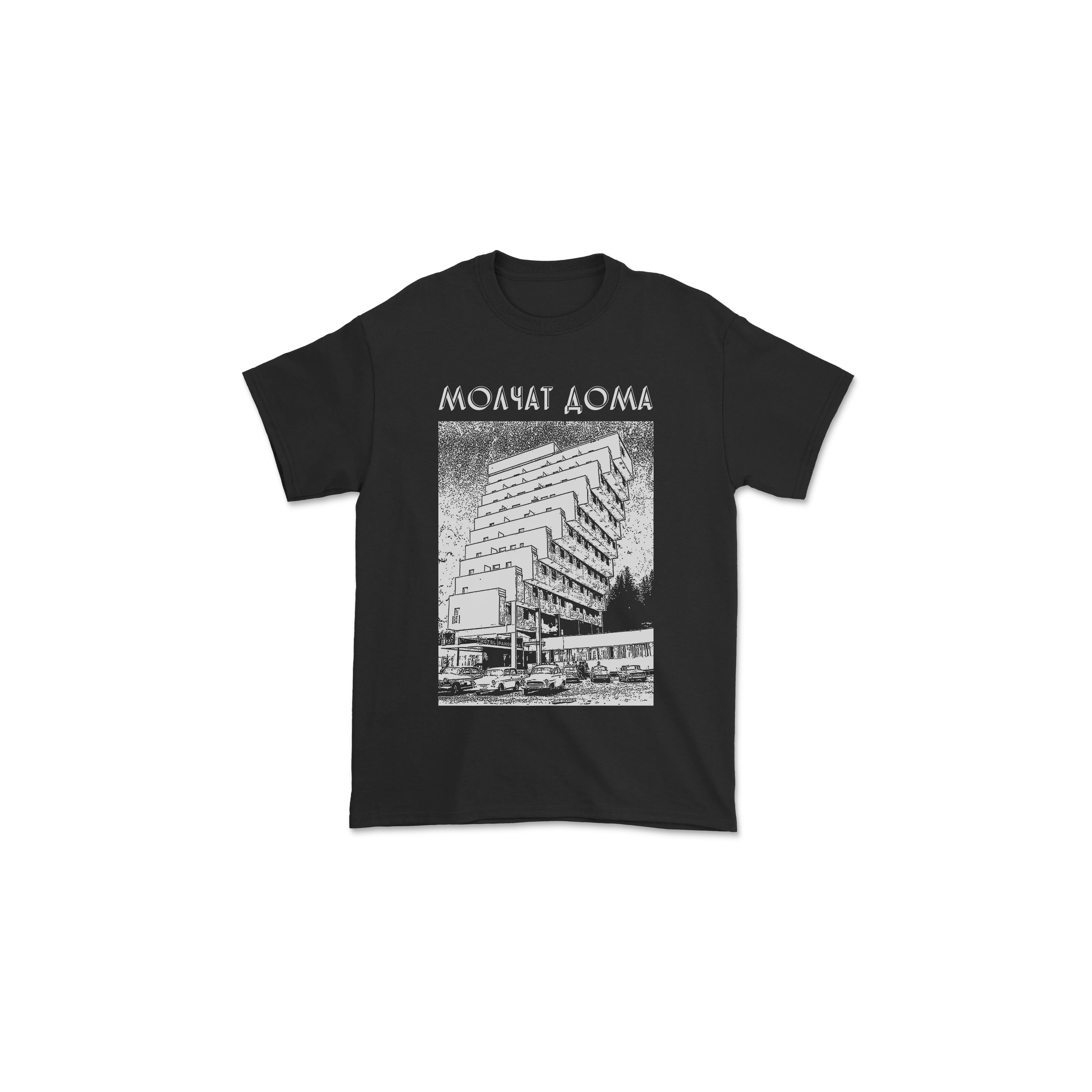 BUILDING BLACK TEE