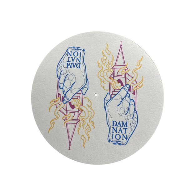 BURNING FAITH SLIP MAT