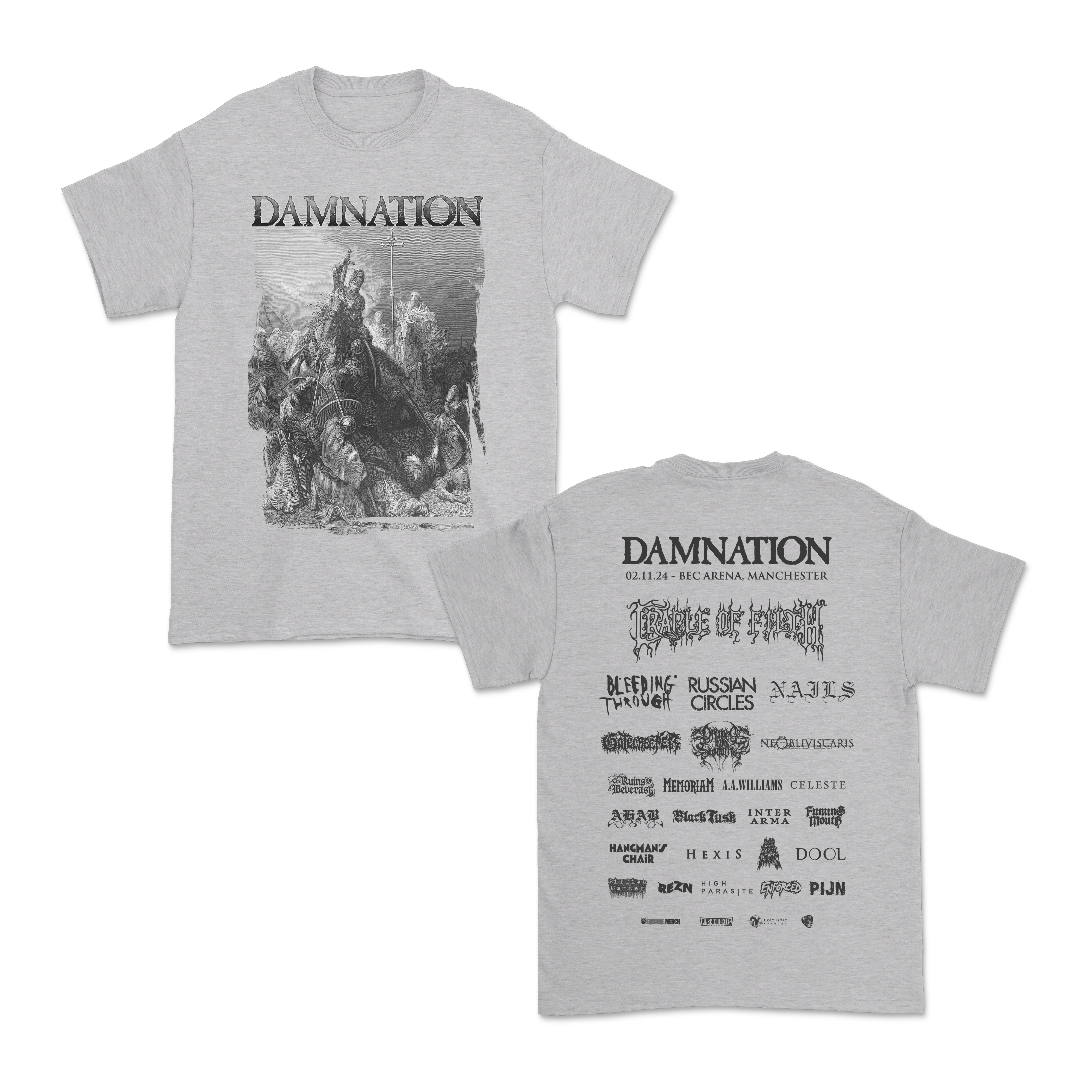 2024 CRUSADES HEATHER GREY SHIRT