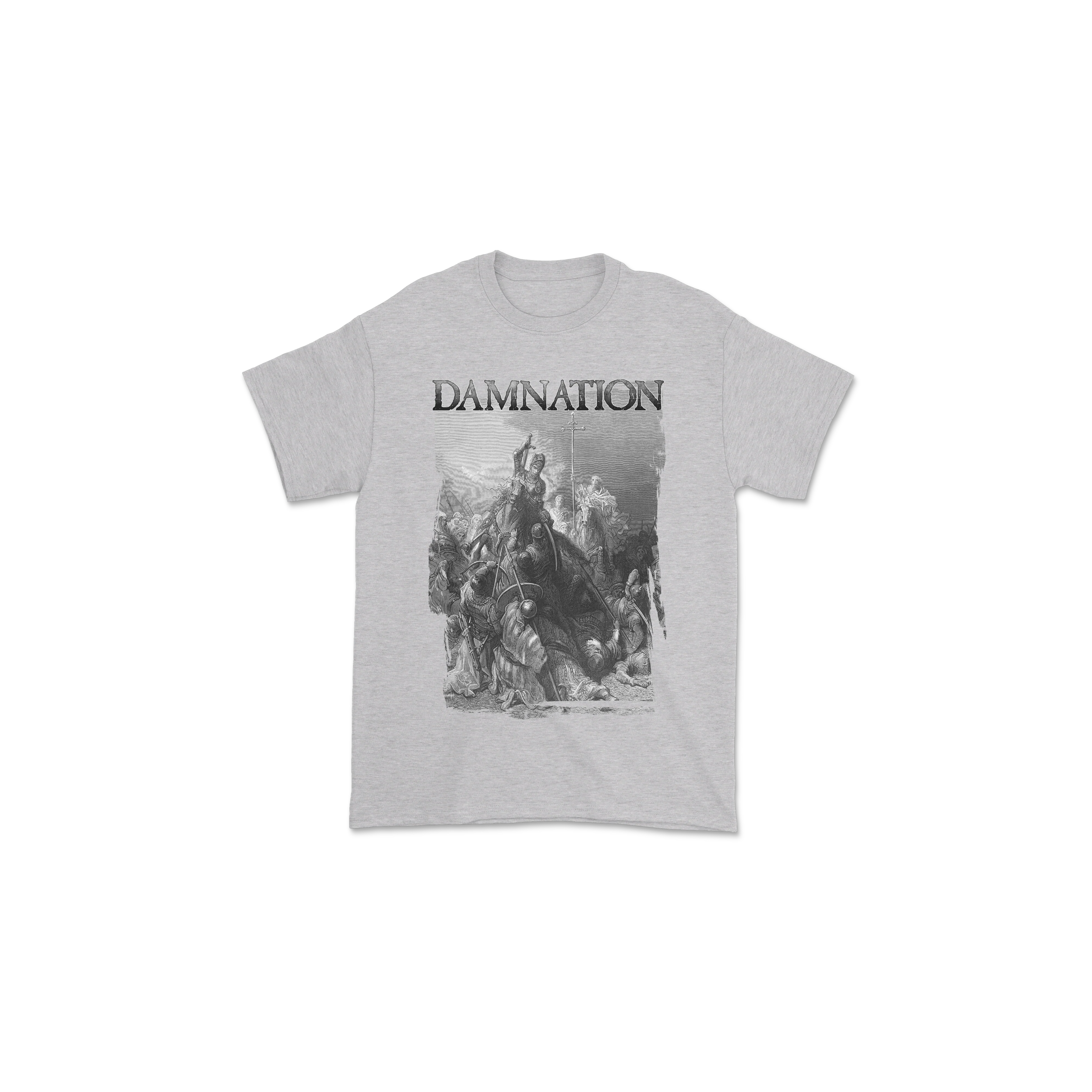 2024 CRUSADES HEATHER GREY SHIRT - Image 2
