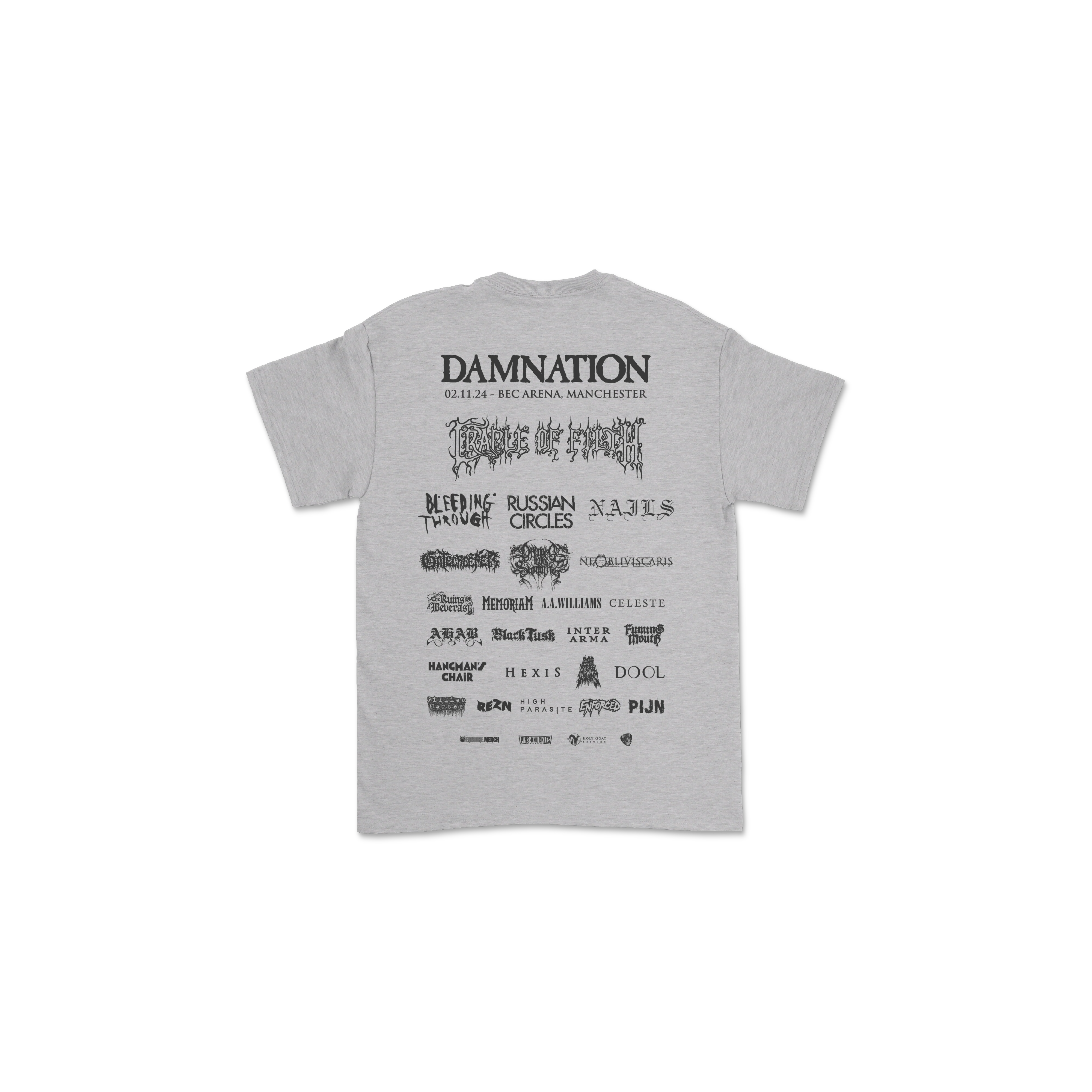 2024 CRUSADES HEATHER GREY SHIRT - Image 3