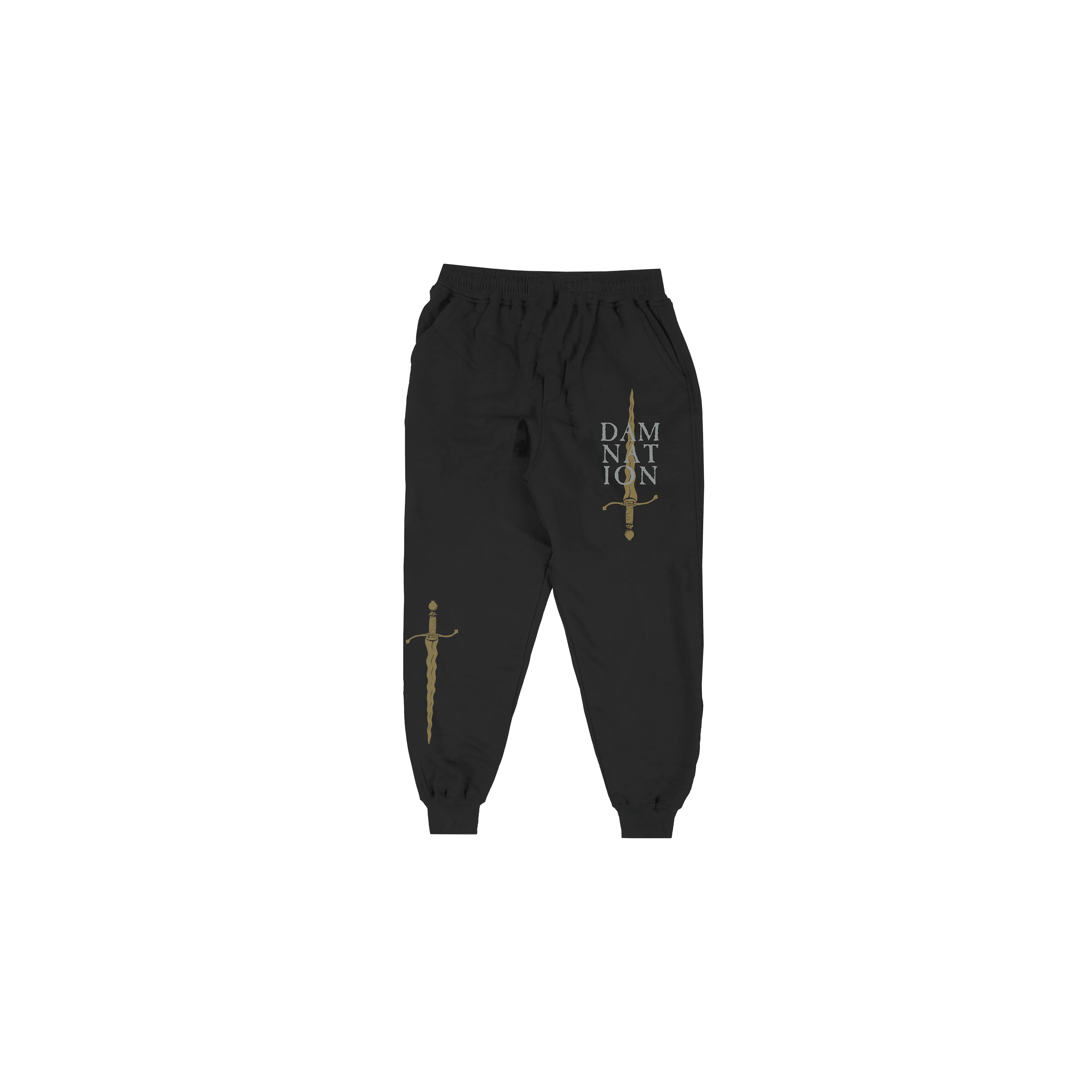 DAGGER BLACK JOGGERS