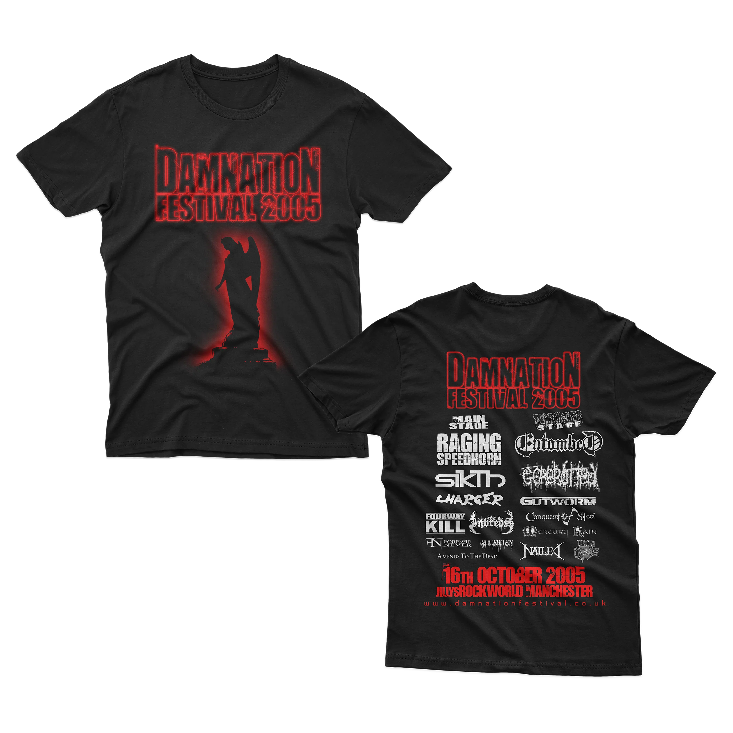 '05 LEGACY BLACK SHIRT