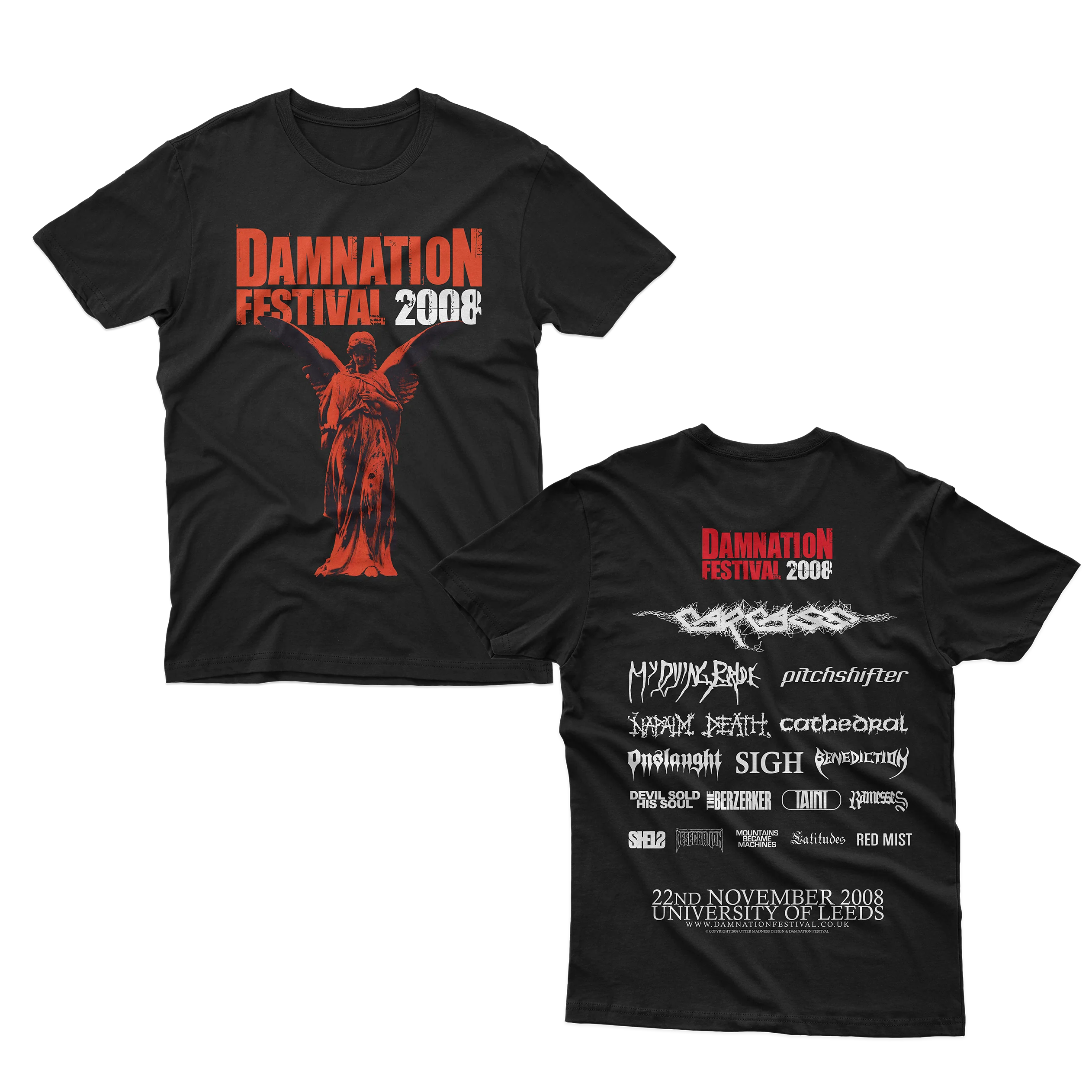 '08 LEGACY BLACK SHIRT