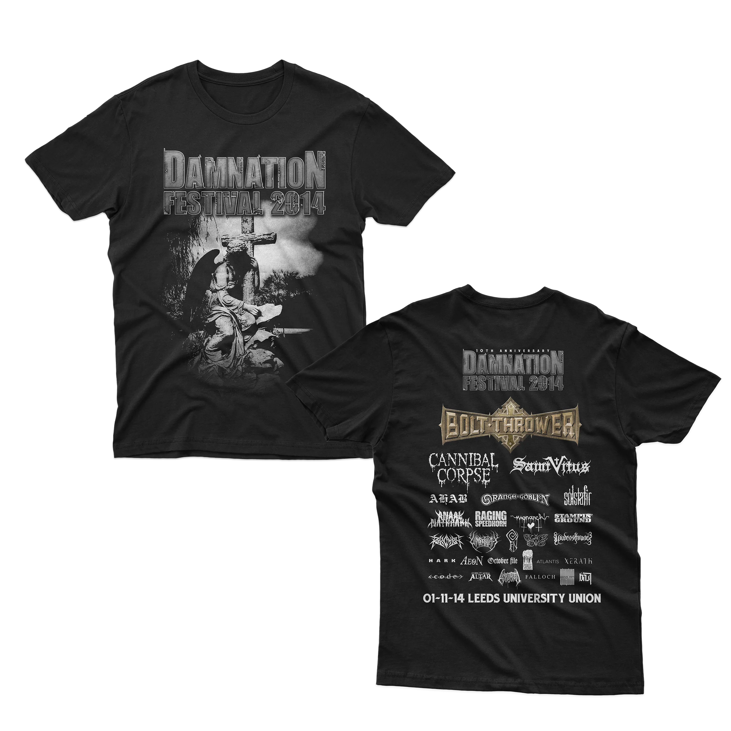 '14 LEGACY BLACK SHIRT