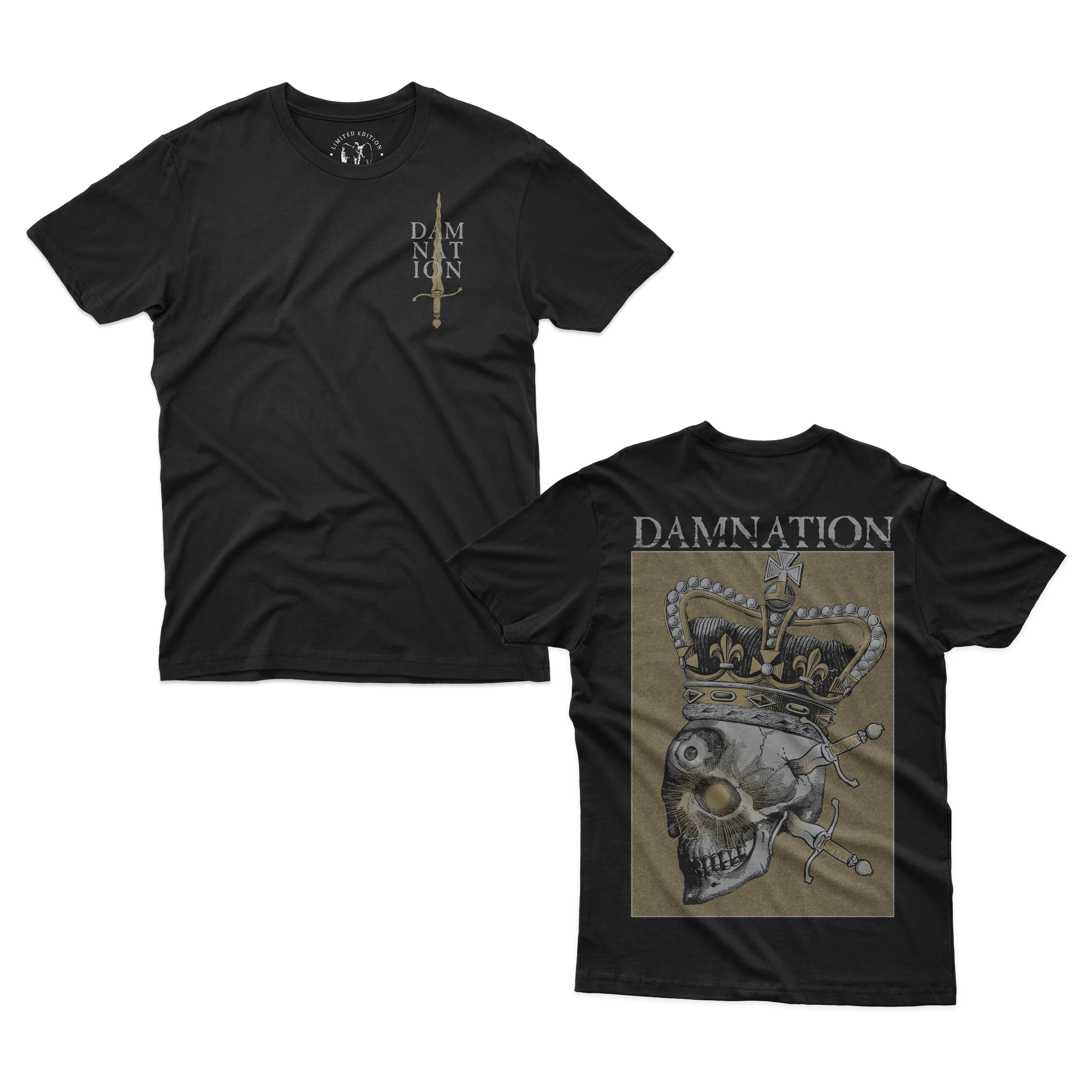 DEATH KING BLACK SHIRT