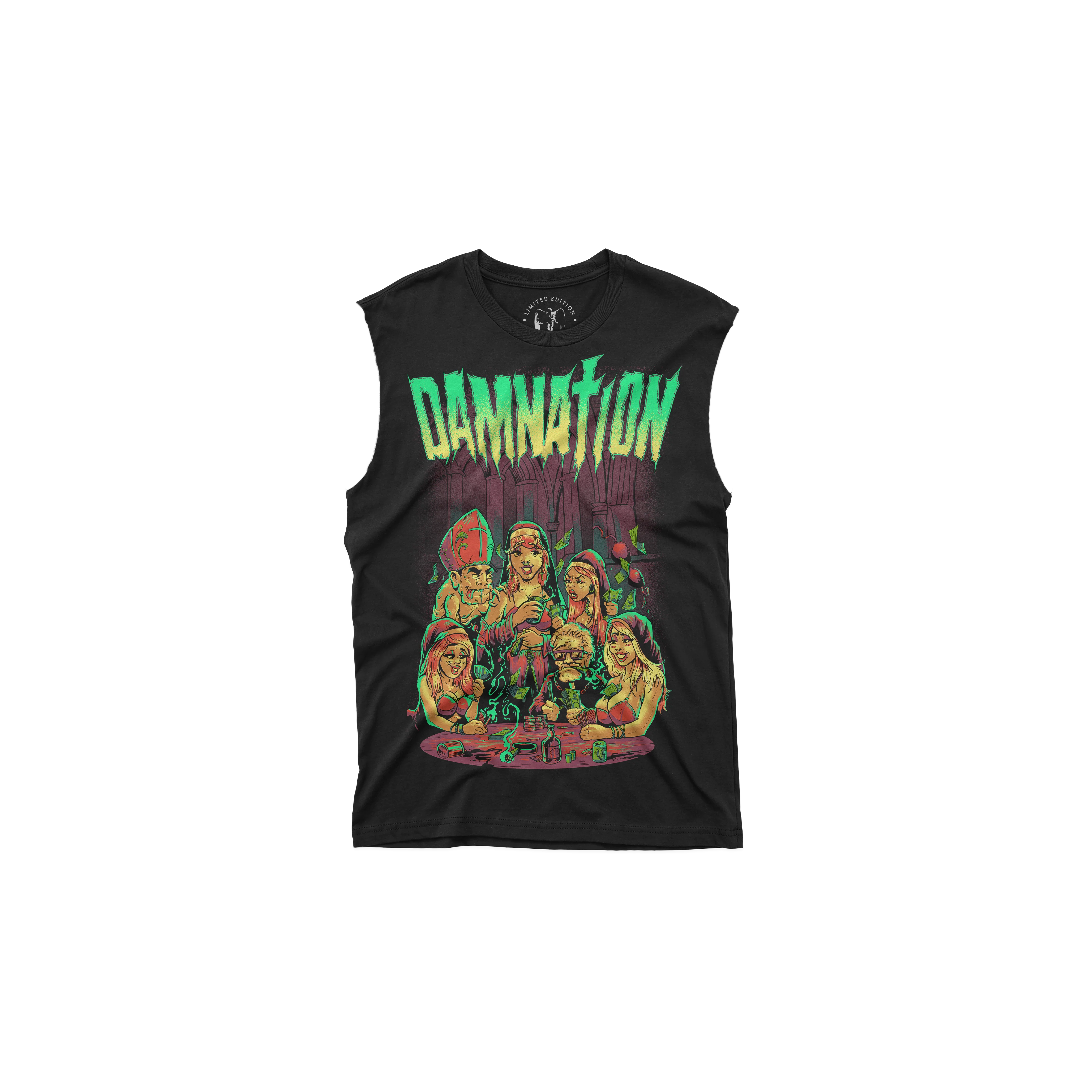 RELIGIOUS EDUCATION BLACK TANK TOP