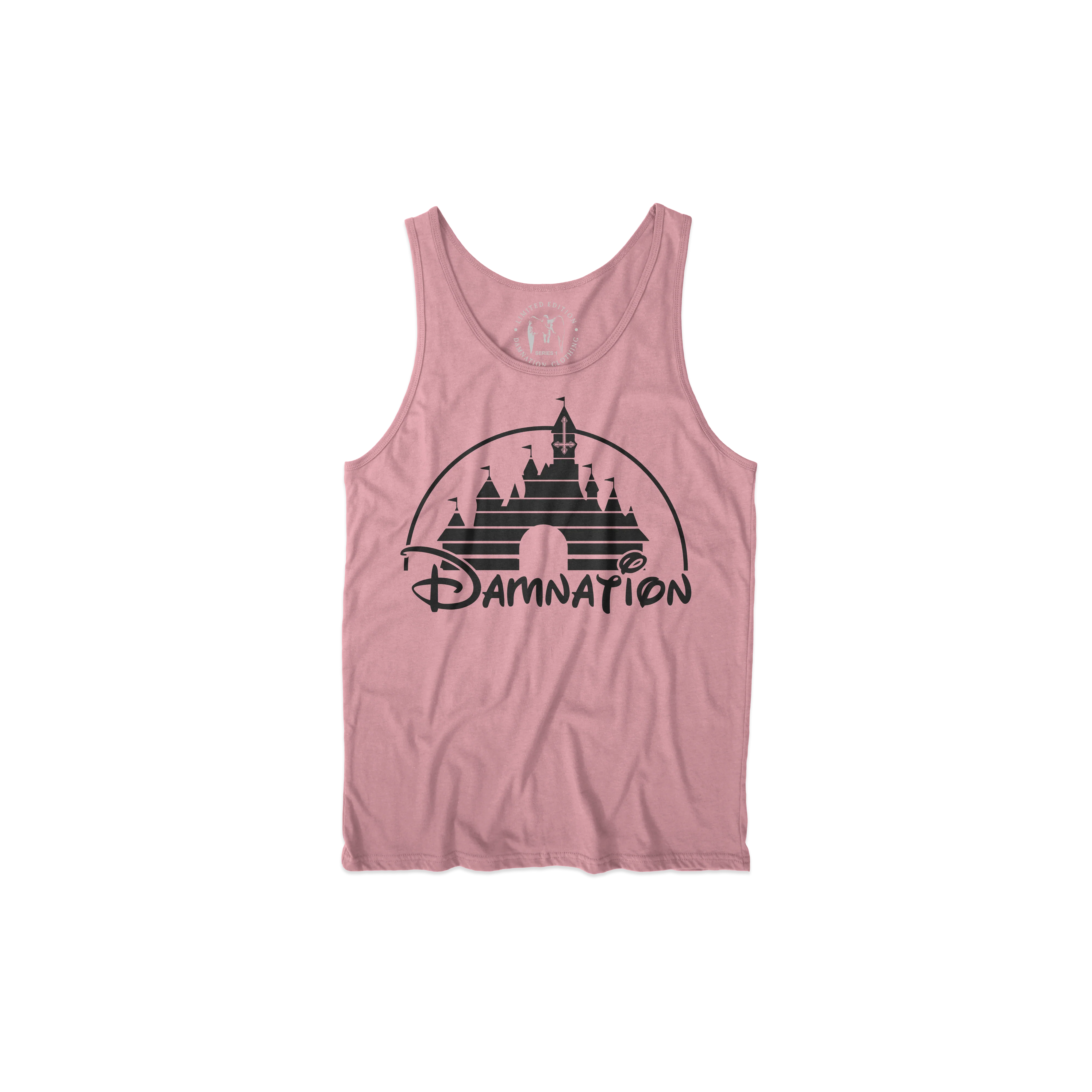 TAKING THE MICKEY PINK LADIES VEST