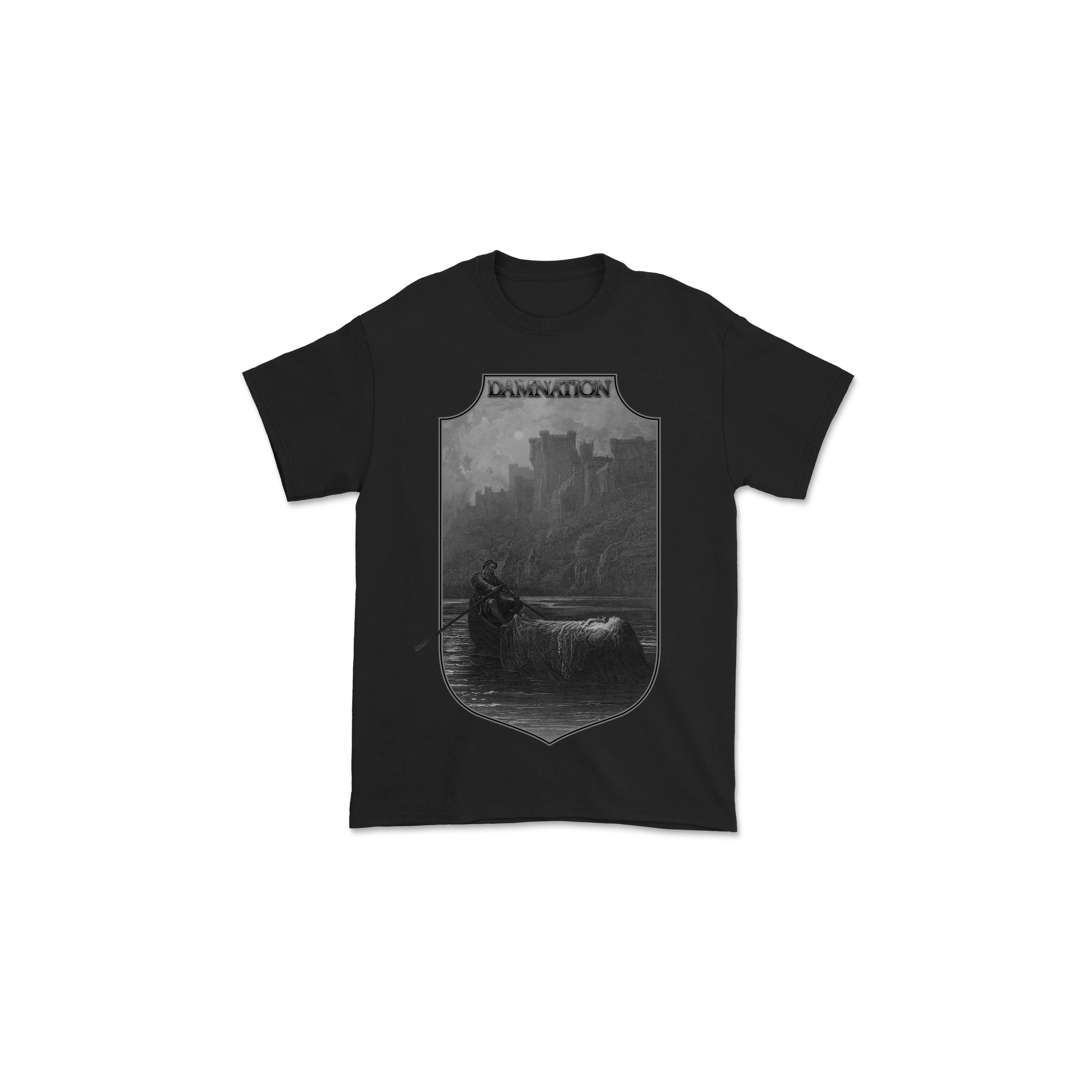 2024 DEATH LAKE BLACK SHIRT - Image 2