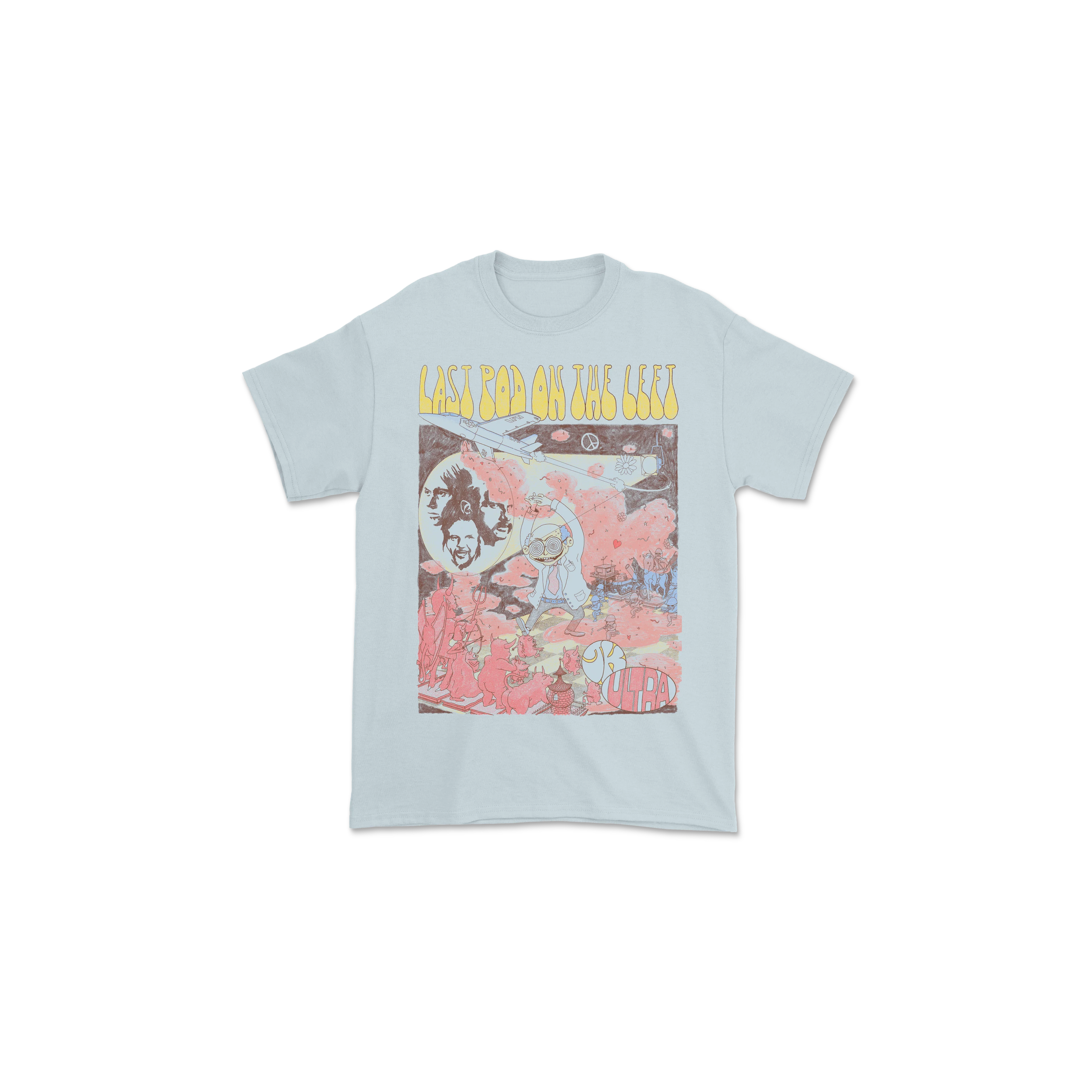 DR. EVIL SEAFOAM SHIRT