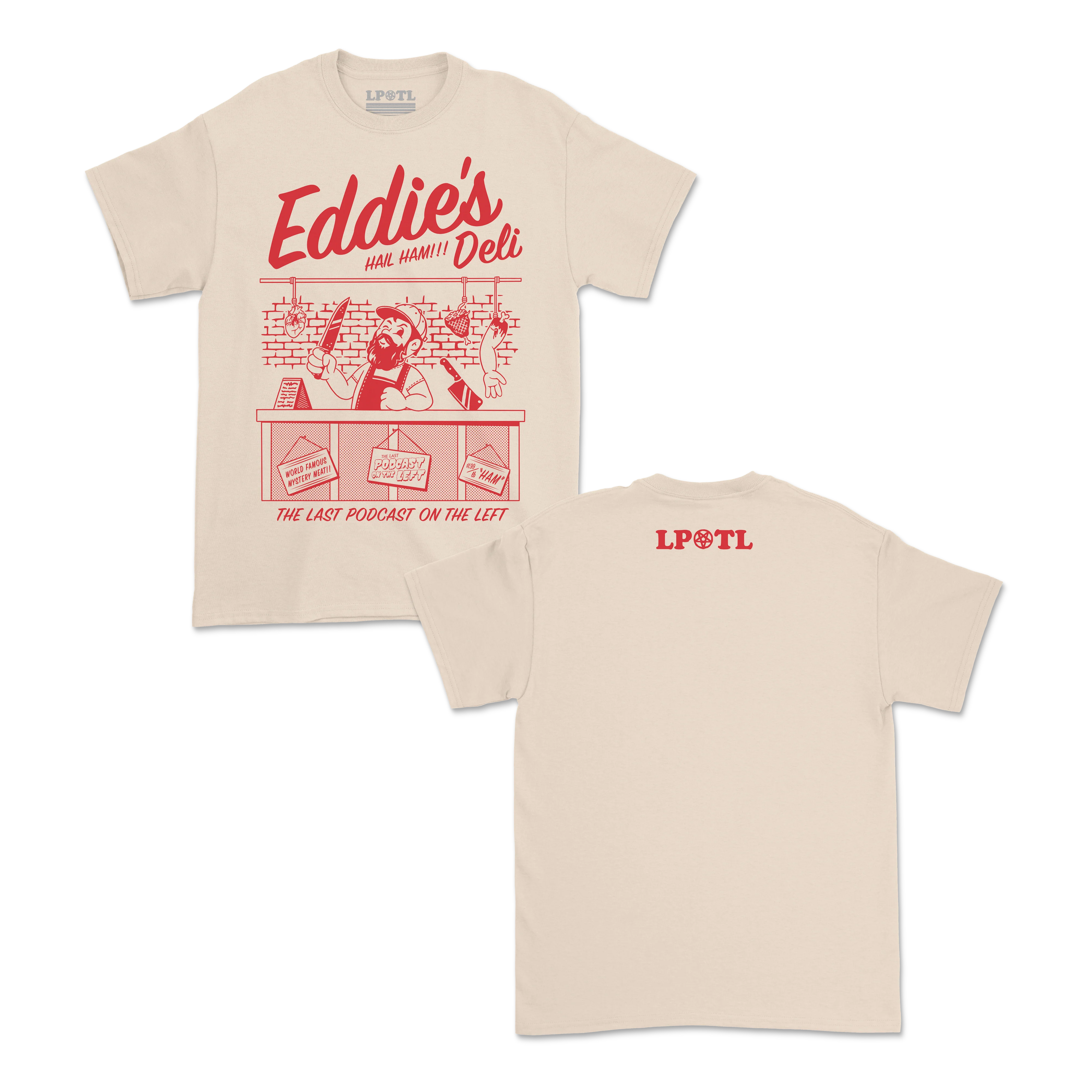 EDDIE'S DELI ECRU SHIRT
