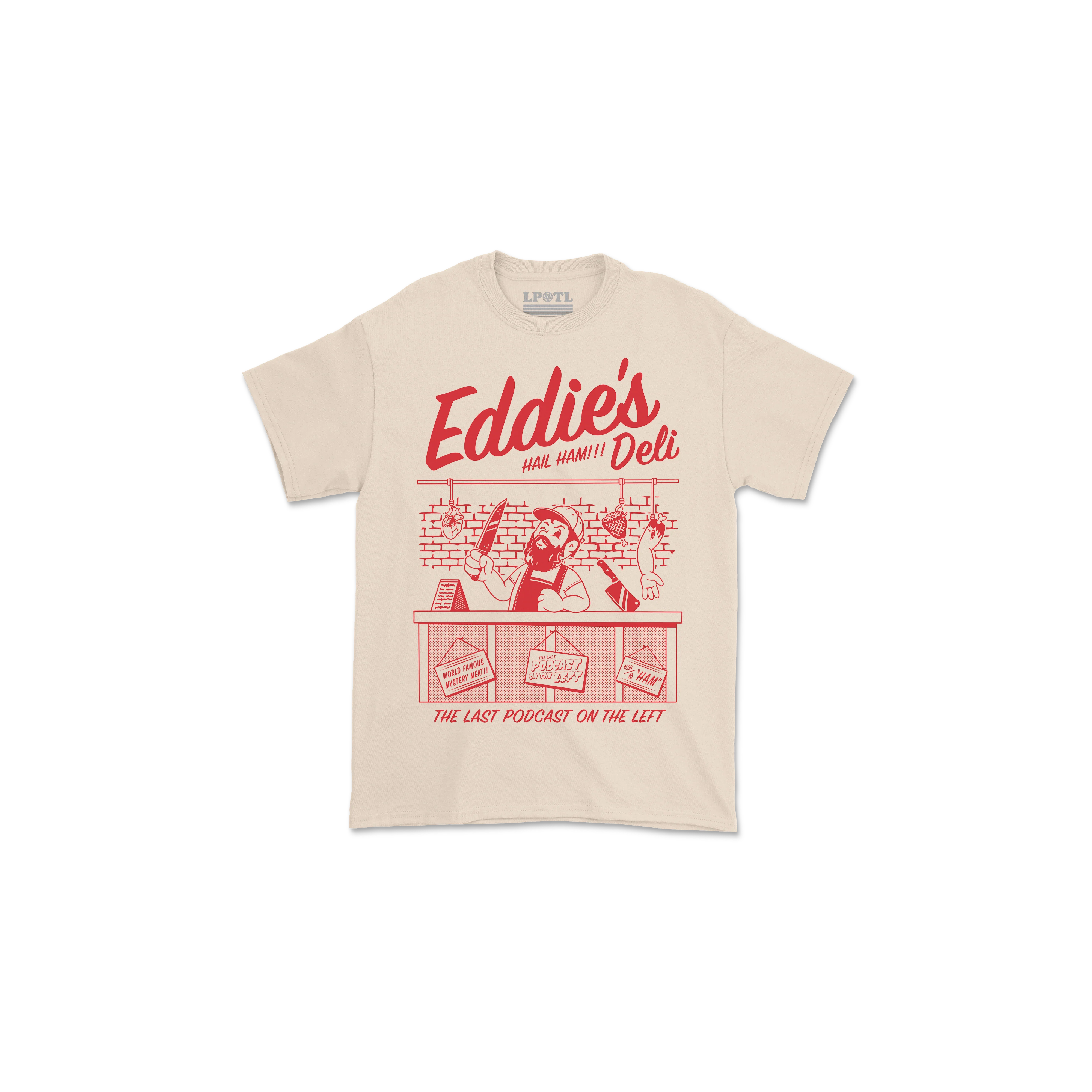 EDDIE'S DELI ECRU SHIRT - Image 2