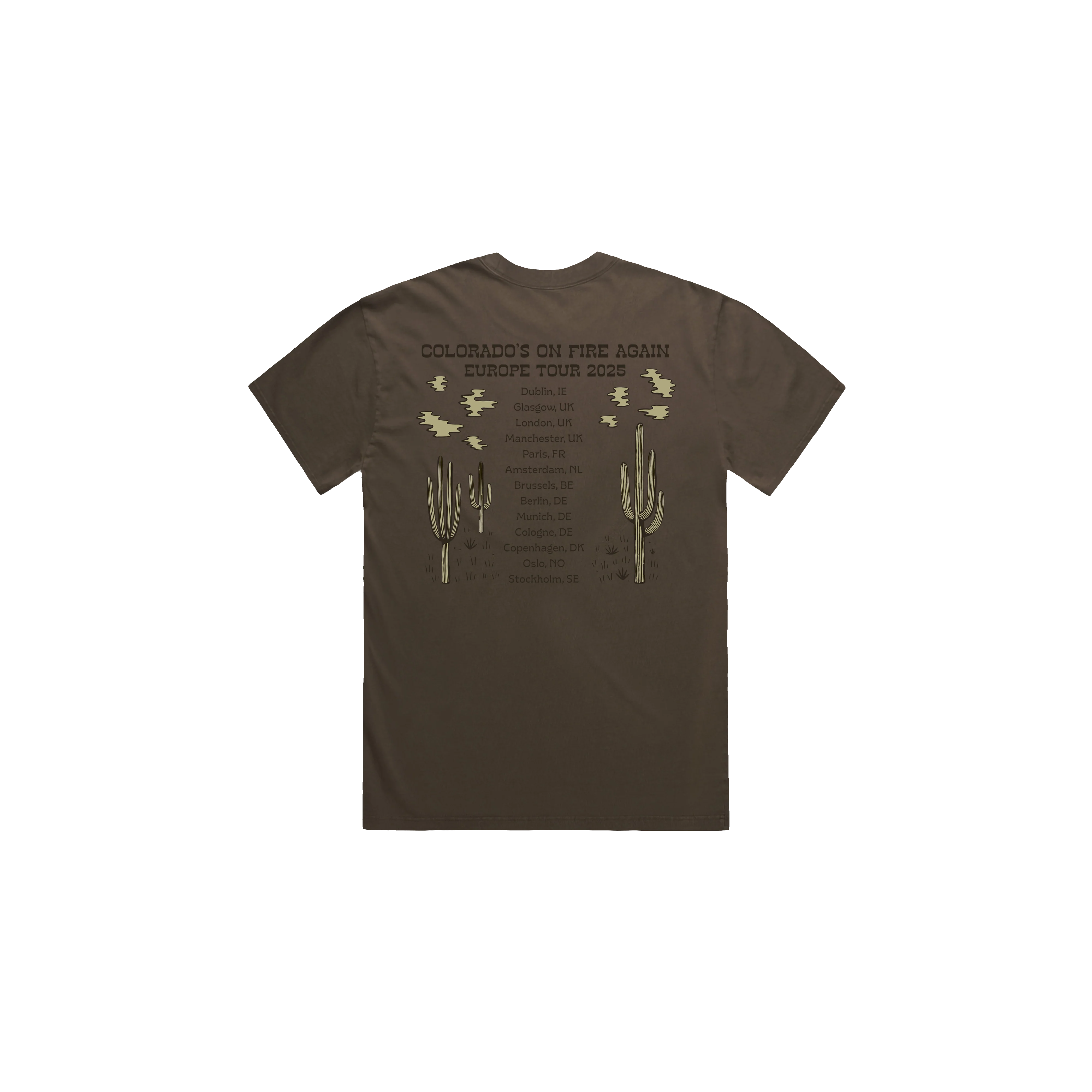 EUROPE TOUR 2025 TEE - Image 3