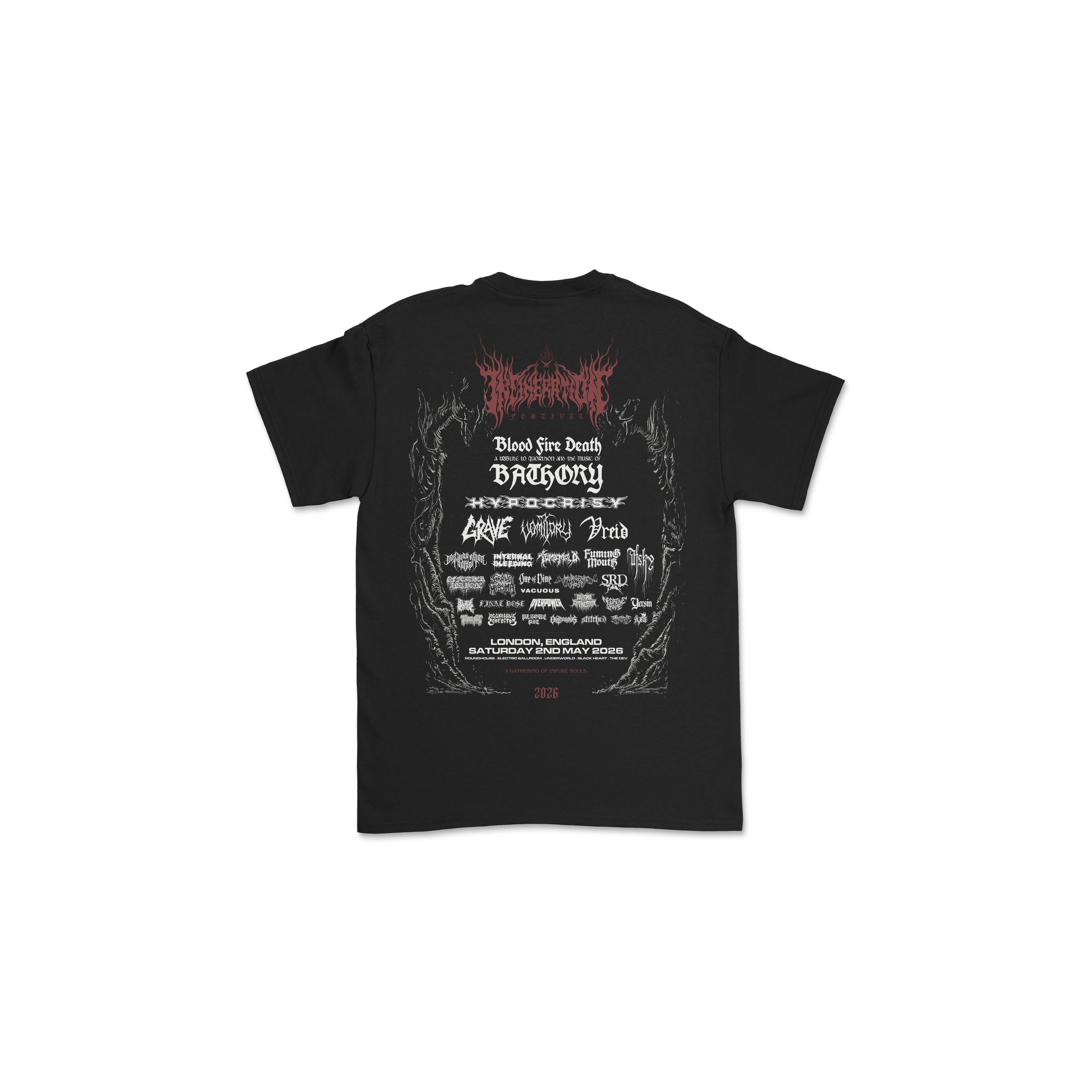 INCINERATION 2026 TEE - Image 3