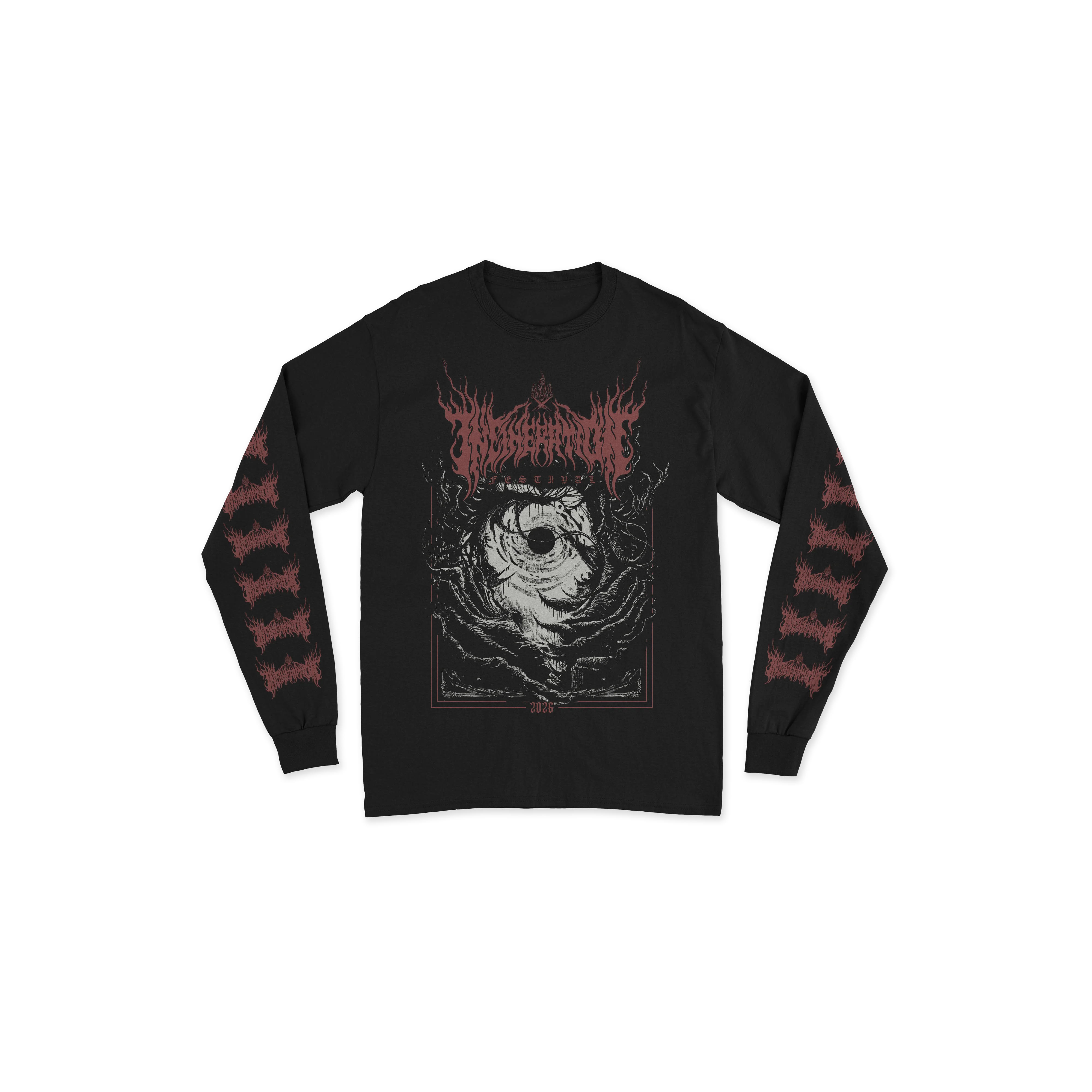 INCINERATION 2026 LONGSLEEVE TEE - Image 2