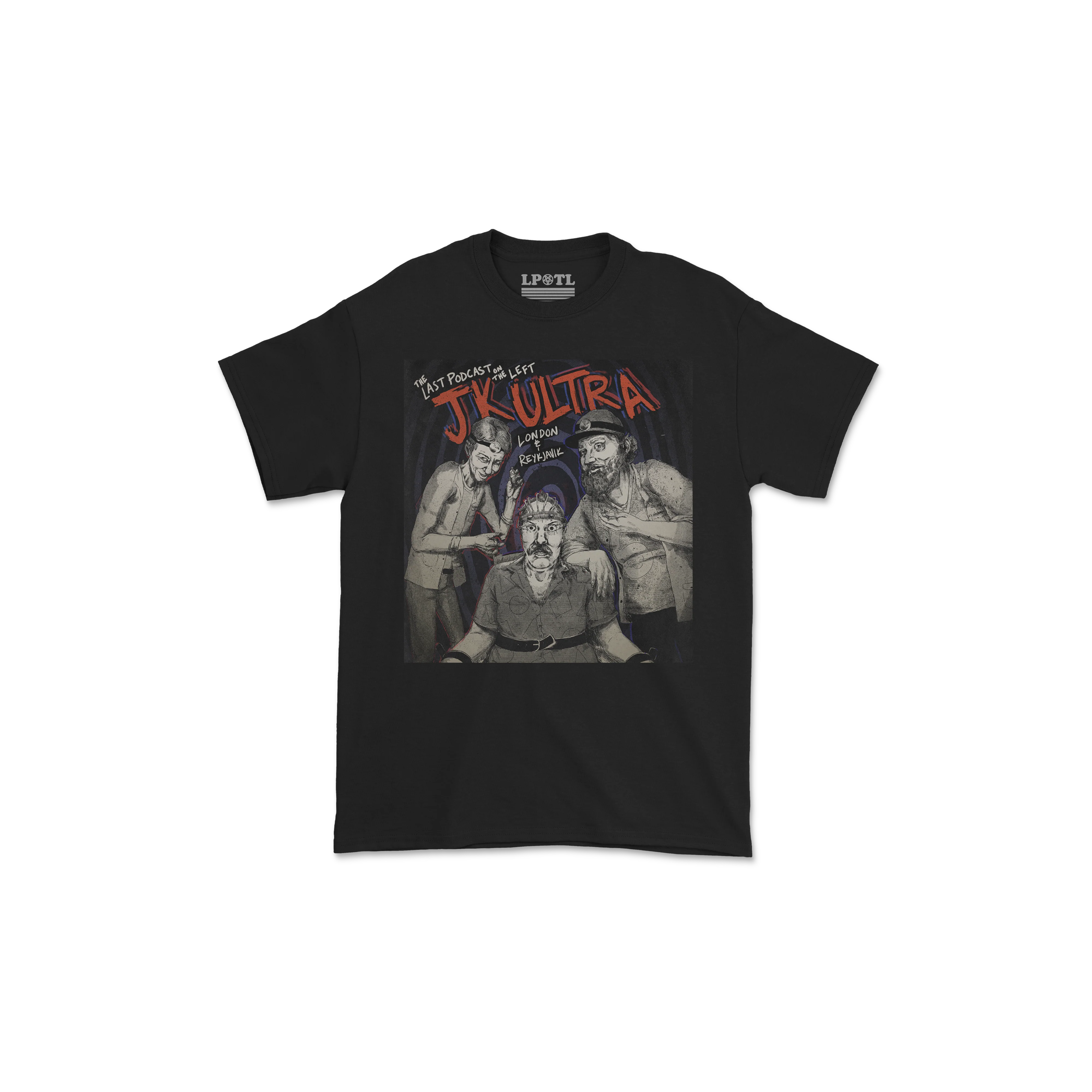 JK ULTRA BLACK SHIRT