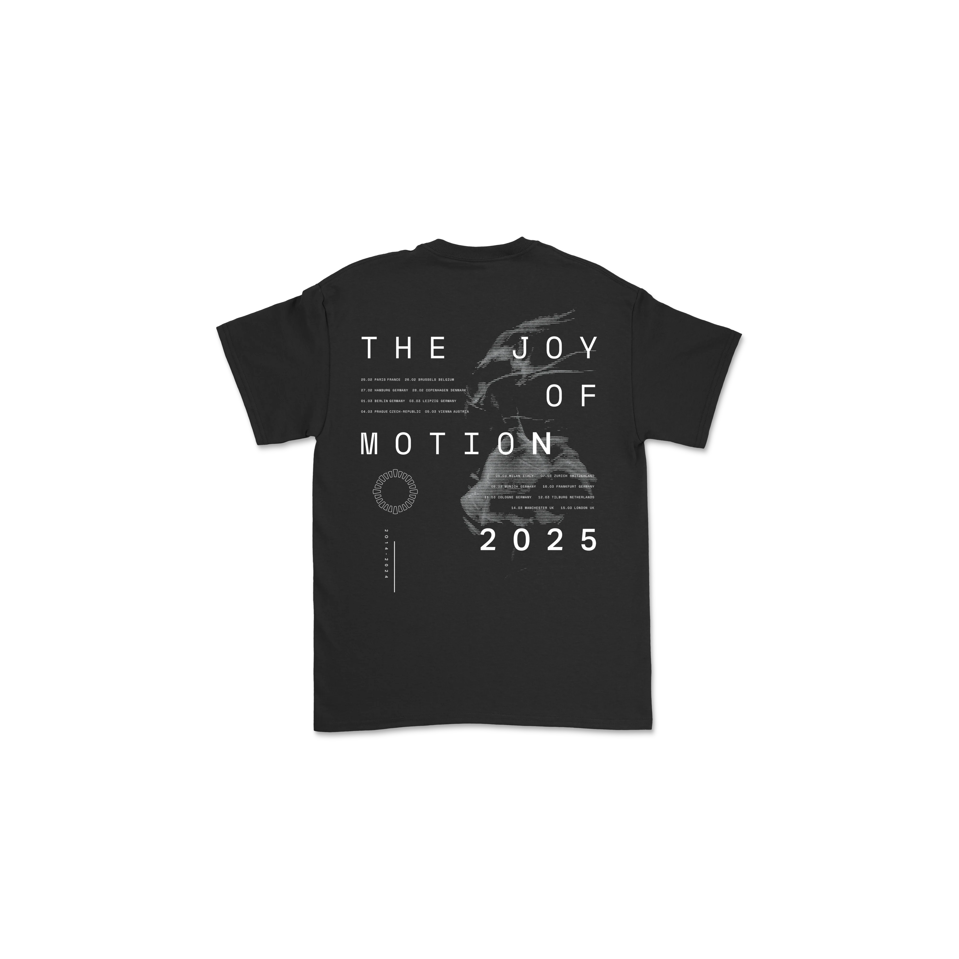 THE JOY OF MOTION TOUR TEE - Image 3