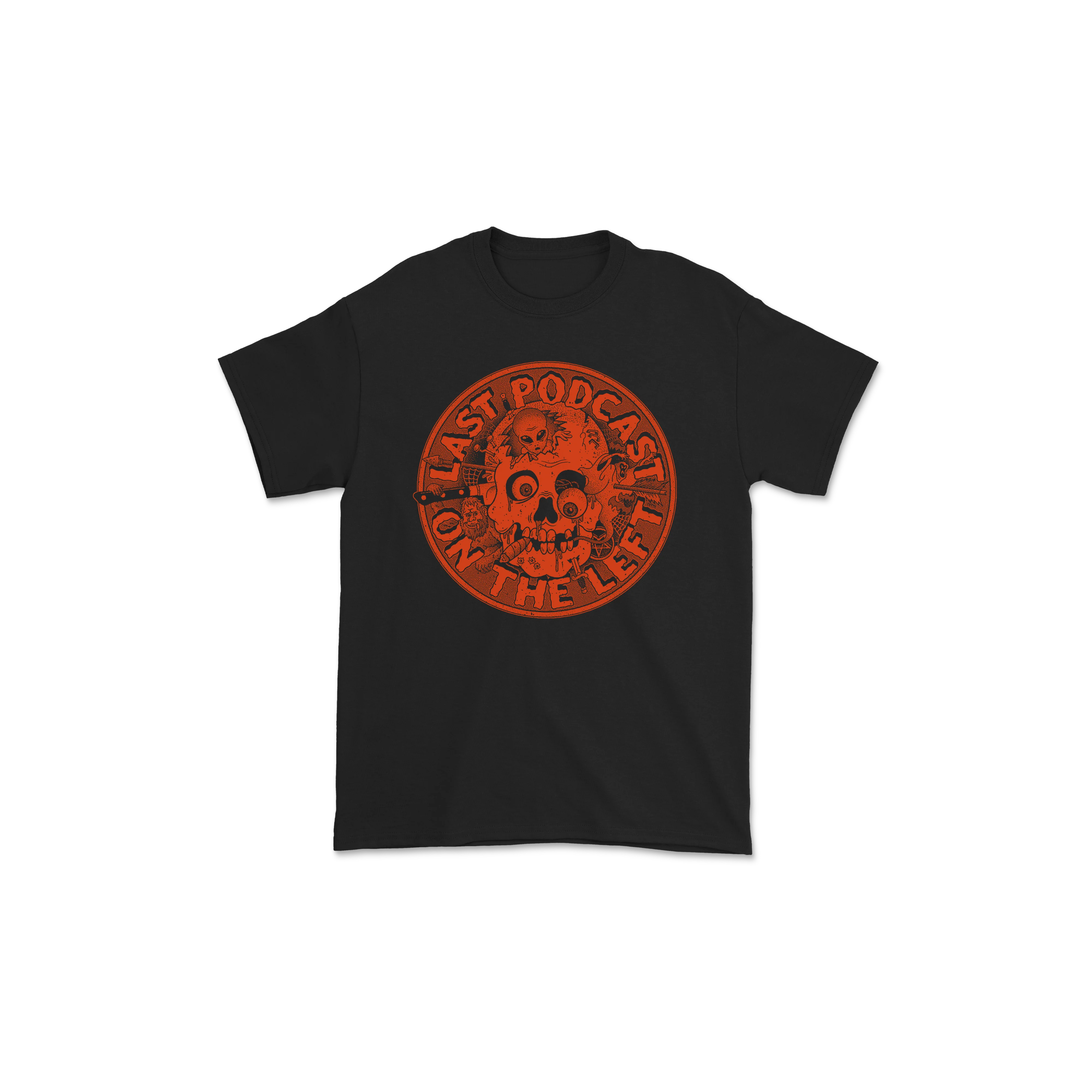 MONO SKULL BLACK SHIRT