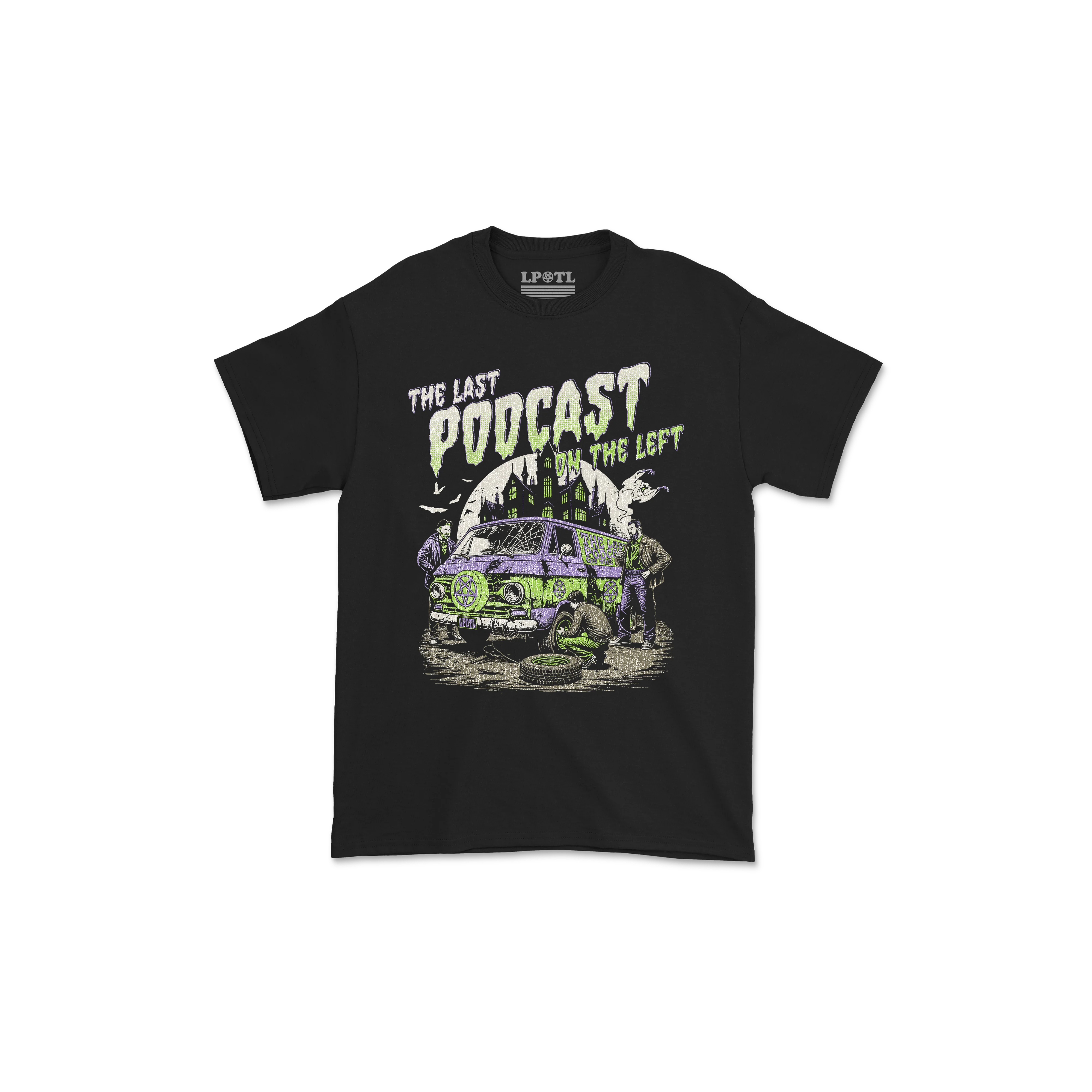 MYSTERY MACHINE BLACK SHIRT