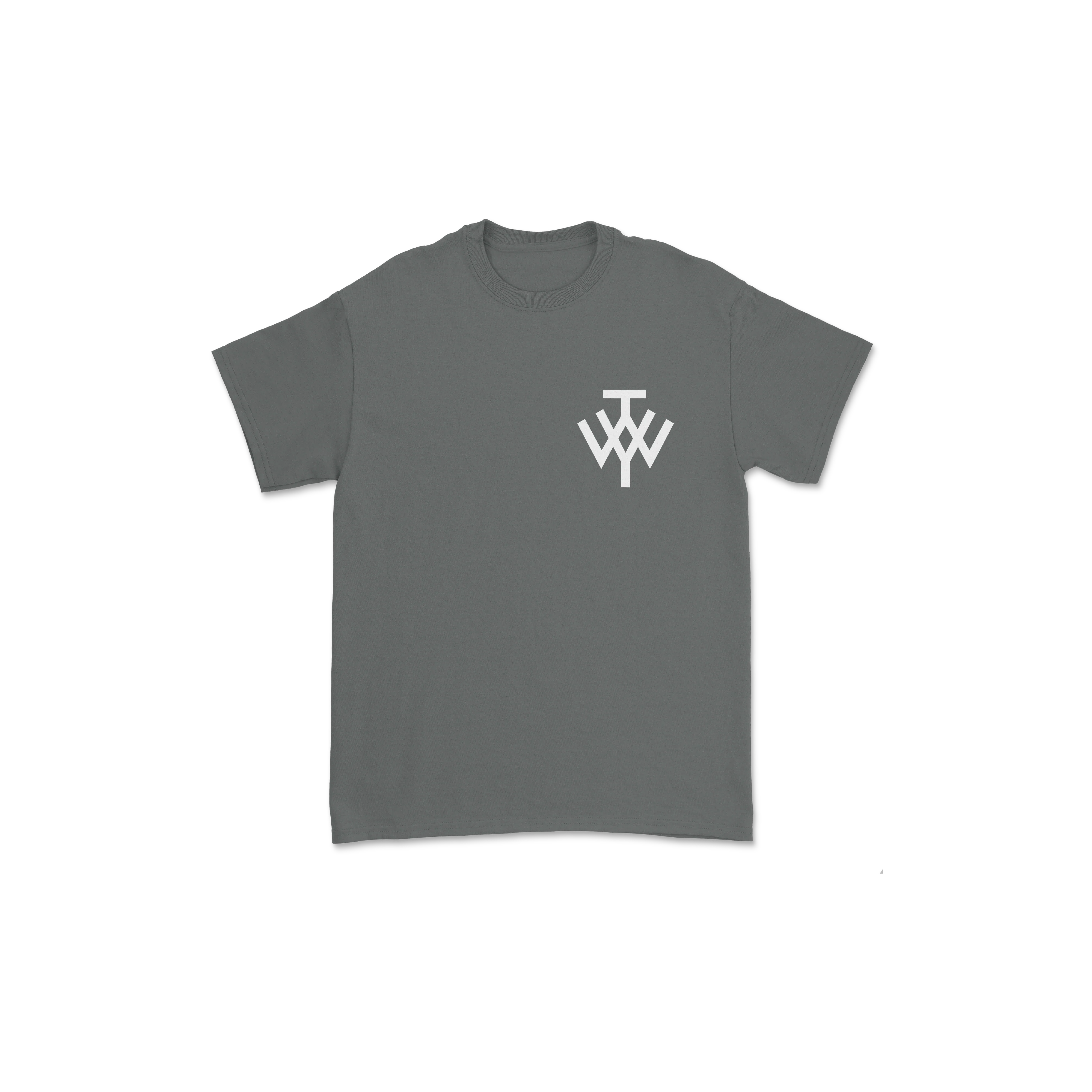 PO BOX CHARCOAL TEE - Image 2