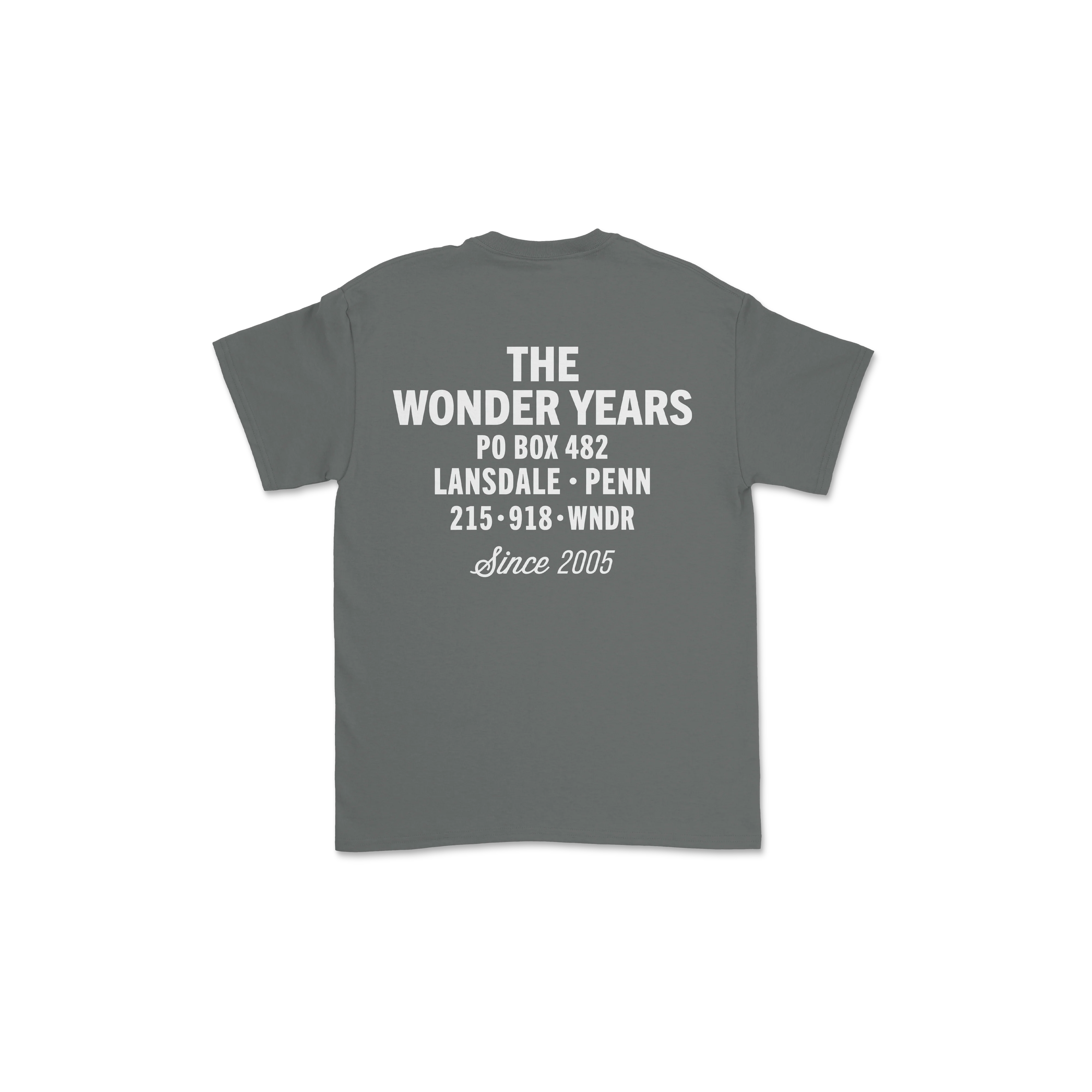 PO BOX CHARCOAL TEE - Image 3