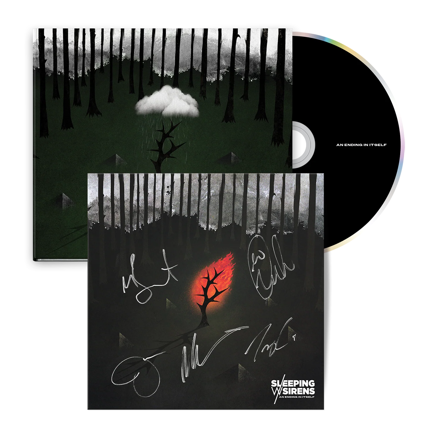 PRE-ORDER: AN ENDING IN ITSELF - CD W/ SIGNED INSERT