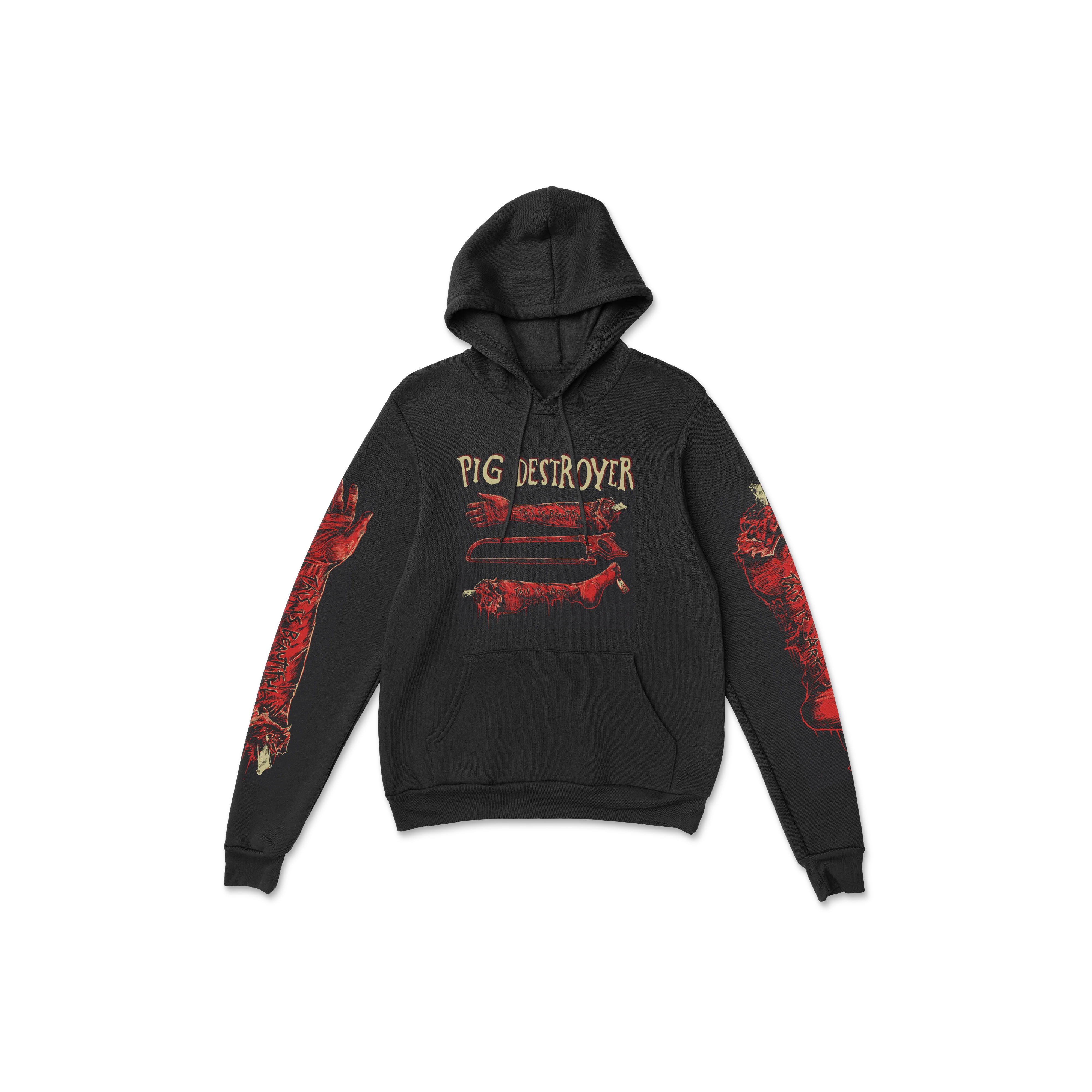 PROWLER IN THE YARD HOODIE