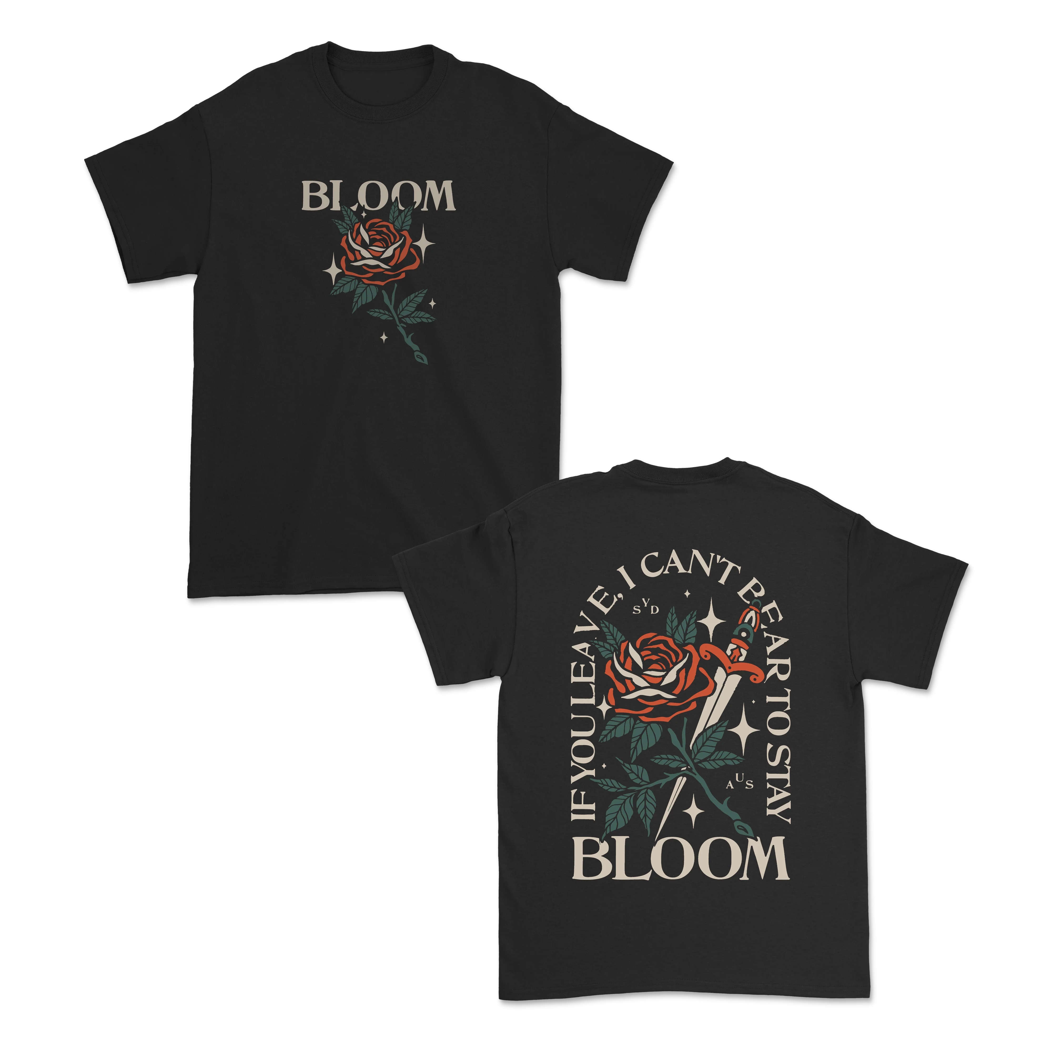 ROSE TEE