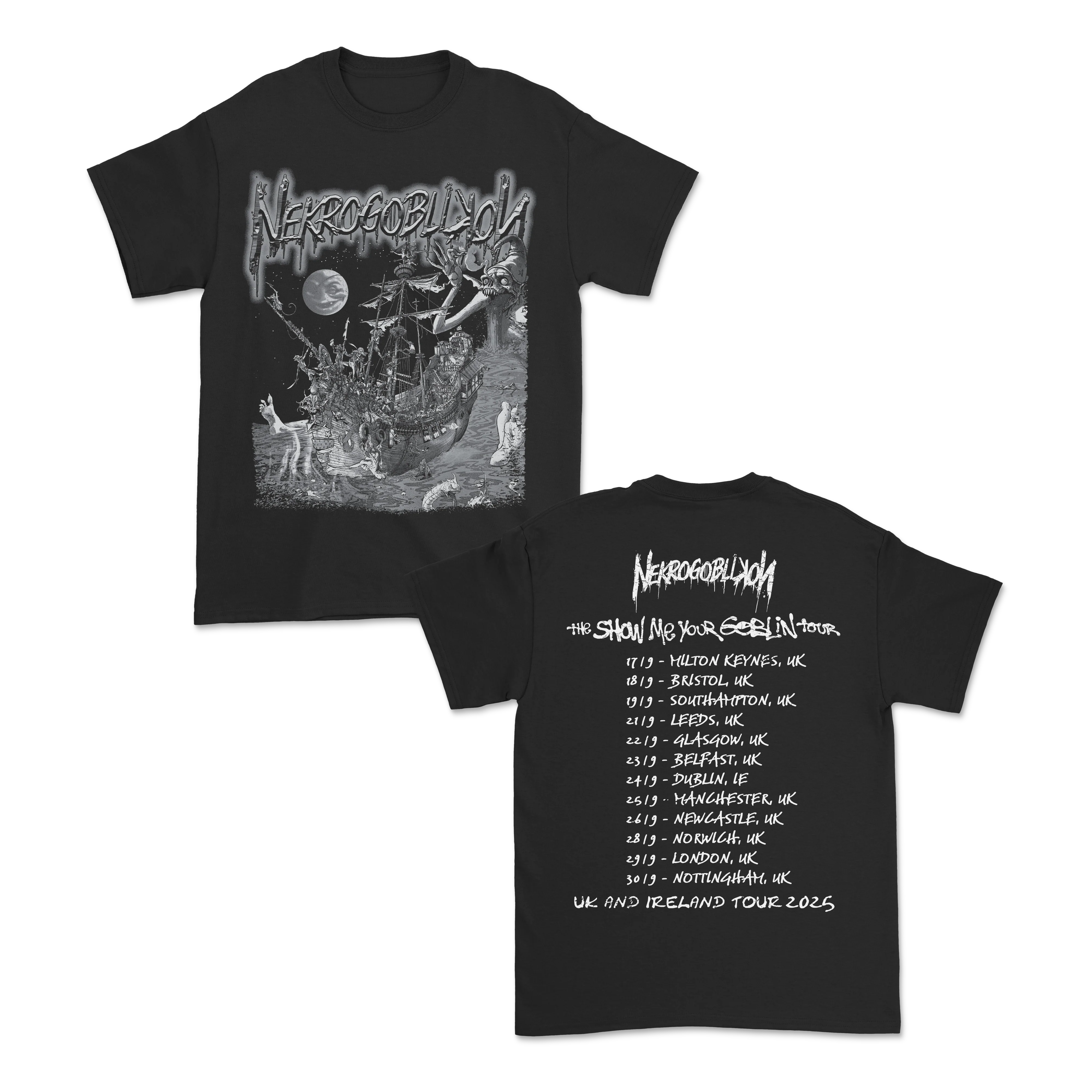 SHOW ME YOUR GOBLIN TOUR TEE