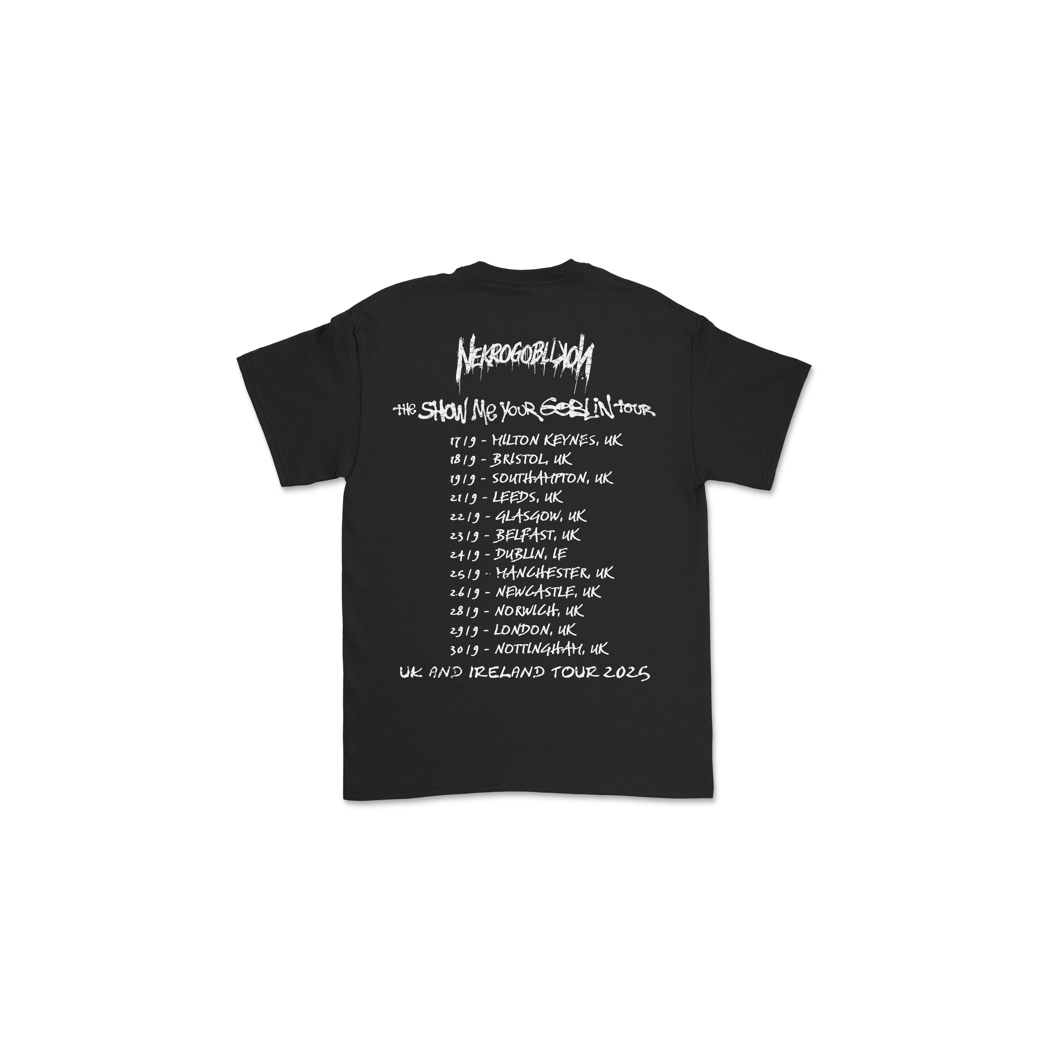SHOW ME YOUR GOBLIN TOUR TEE - Image 3