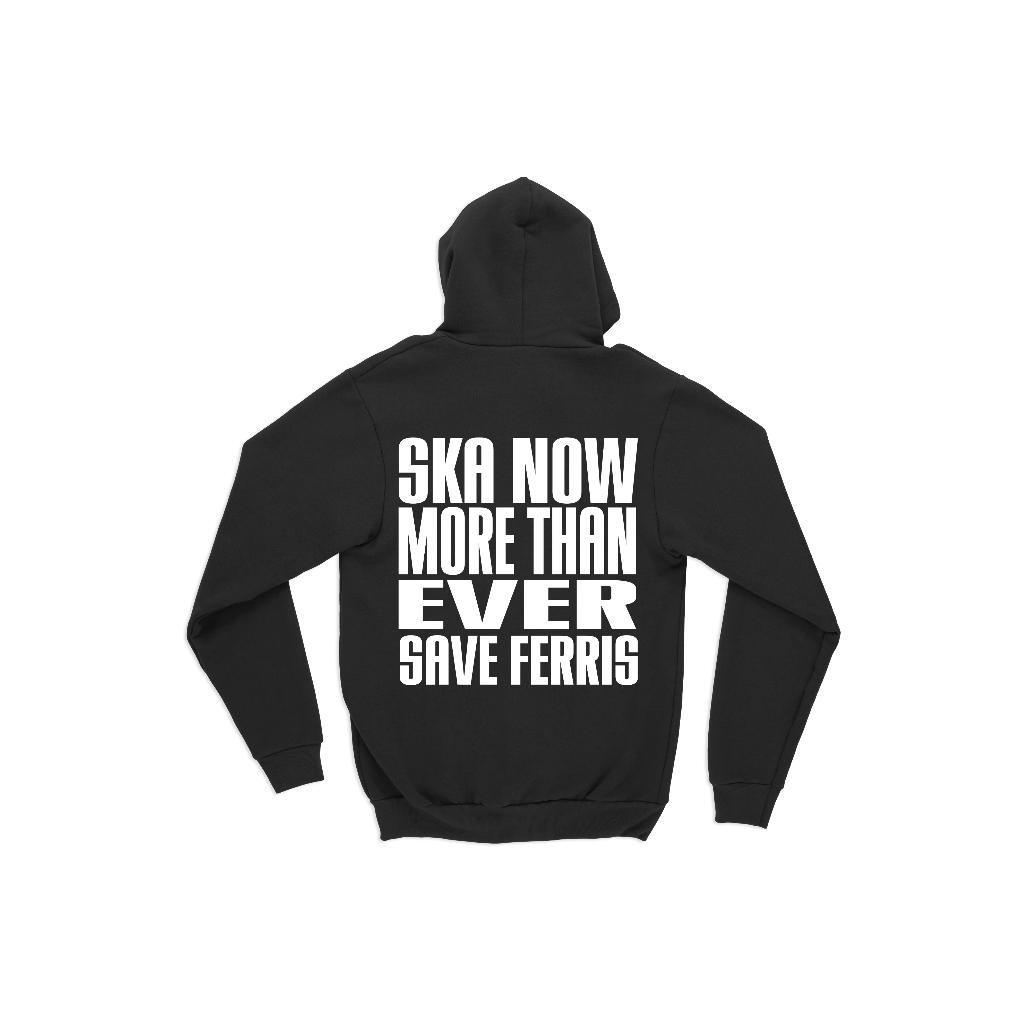 SKA NOW MORE THAN EVER HOODIE - Image 3