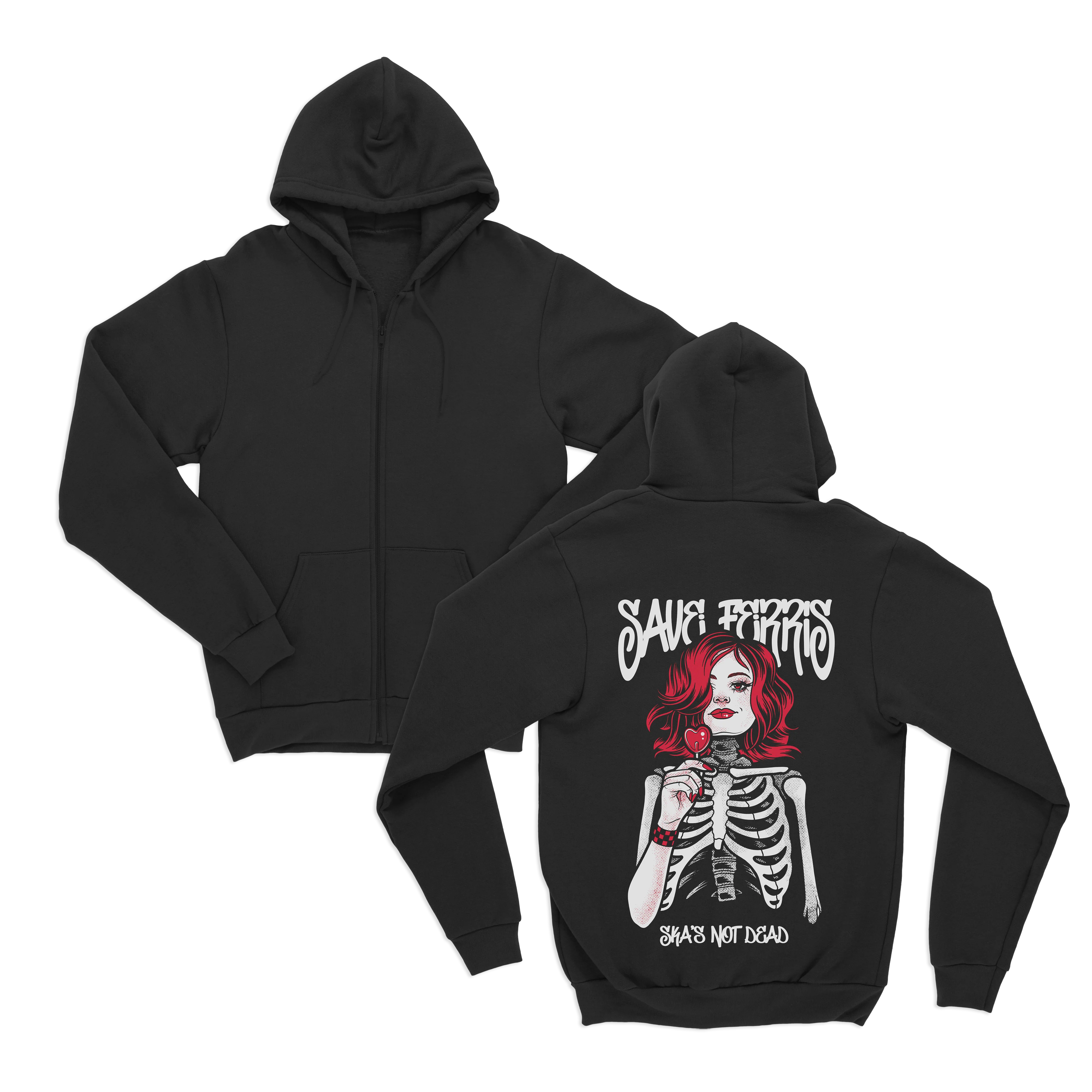 SKELLY GIRL ZOODIE