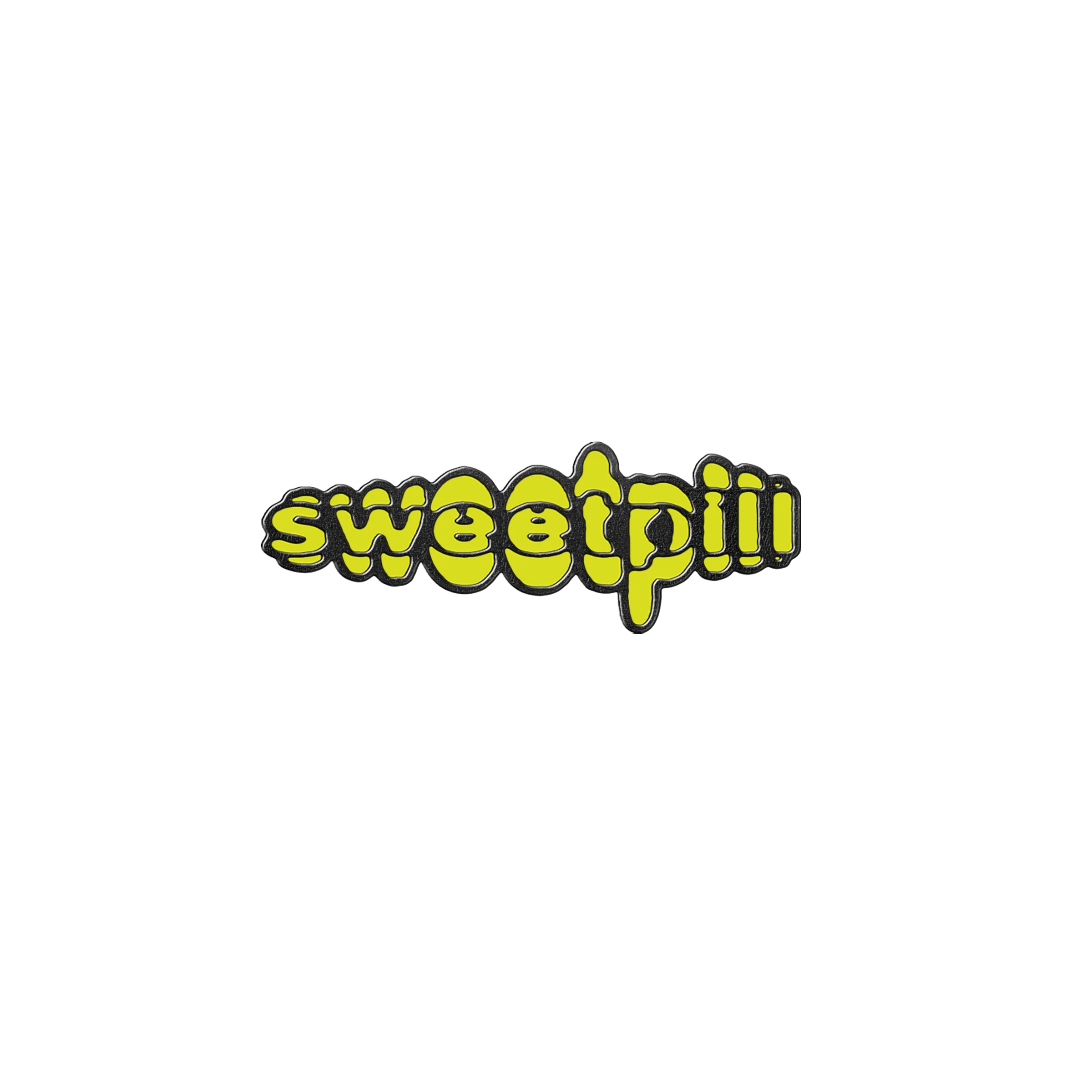 SWEET PILL LOGO PIN