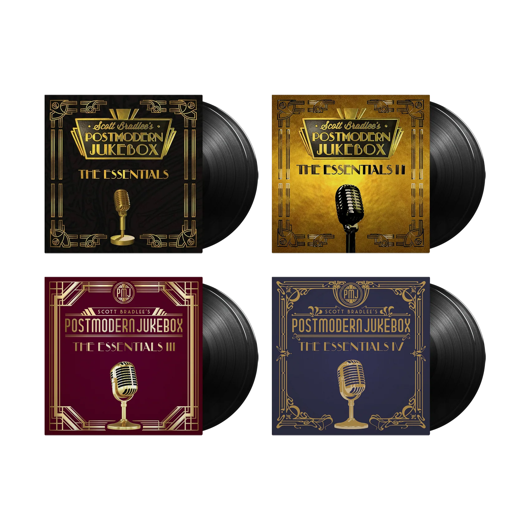 THE ESSENTIALS LP BUNDLE