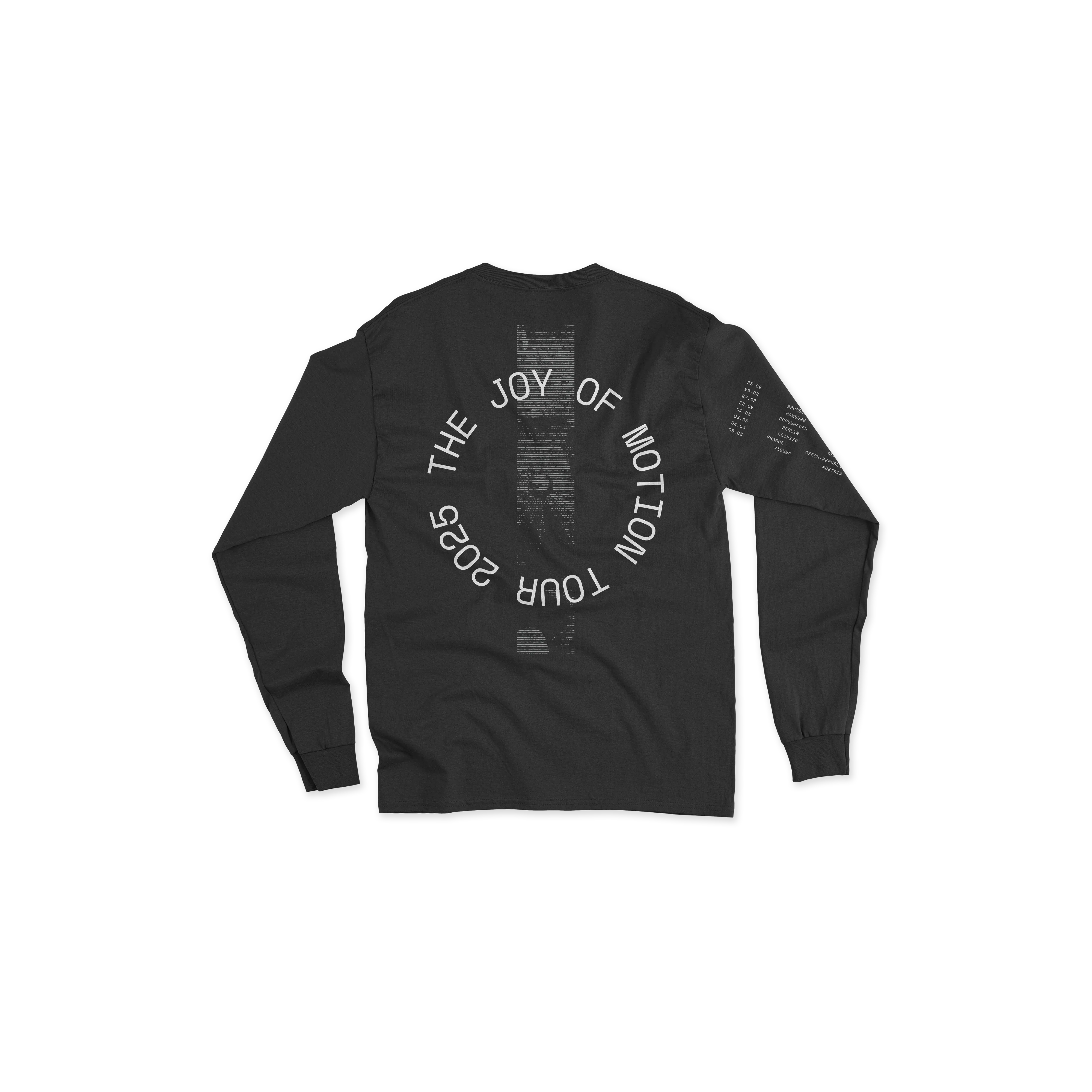 THE JOY OF MOTION TOUR LONGSLEEVE - Image 3