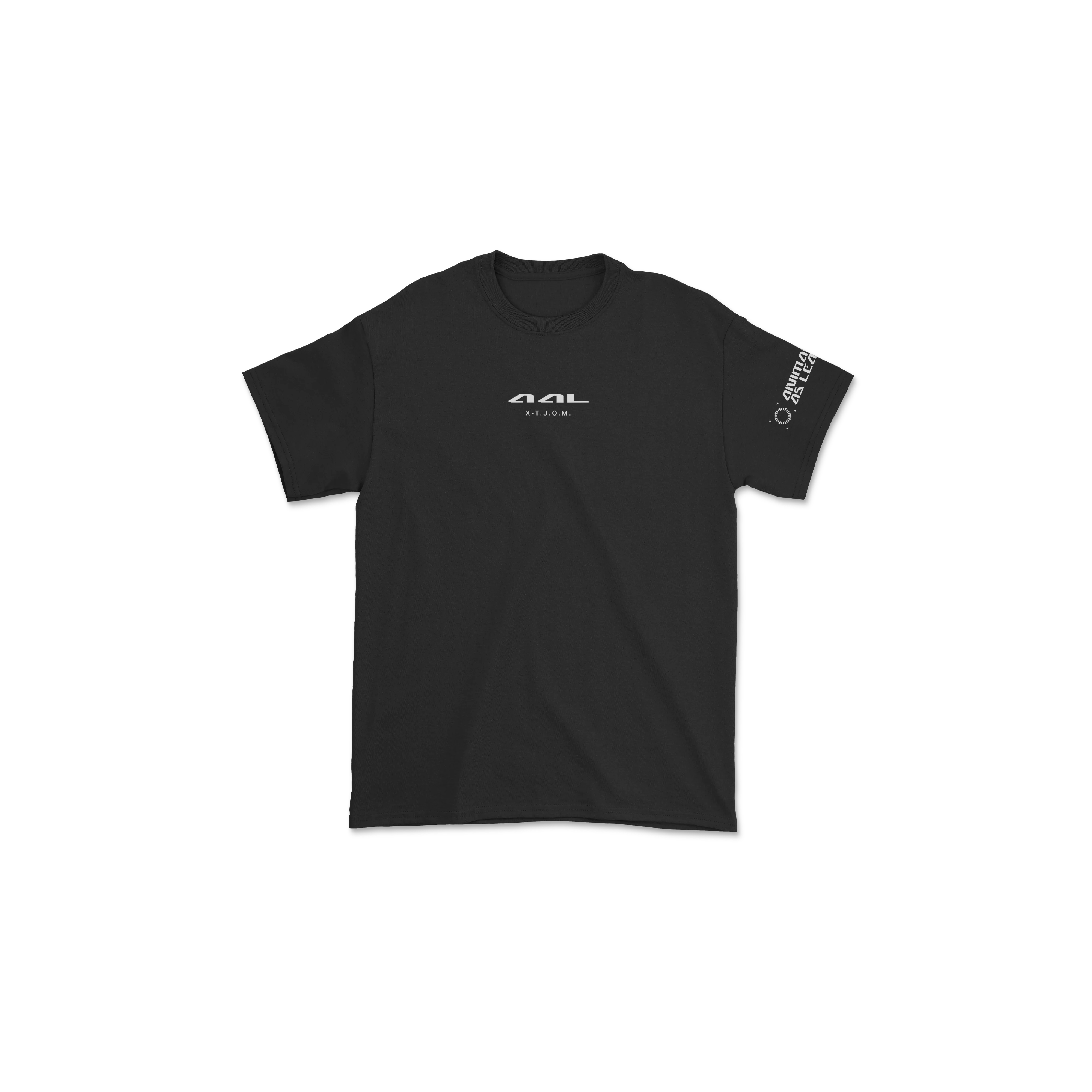 THE JOY OF MOTION TRACK LIST BLACK TEE - Image 2