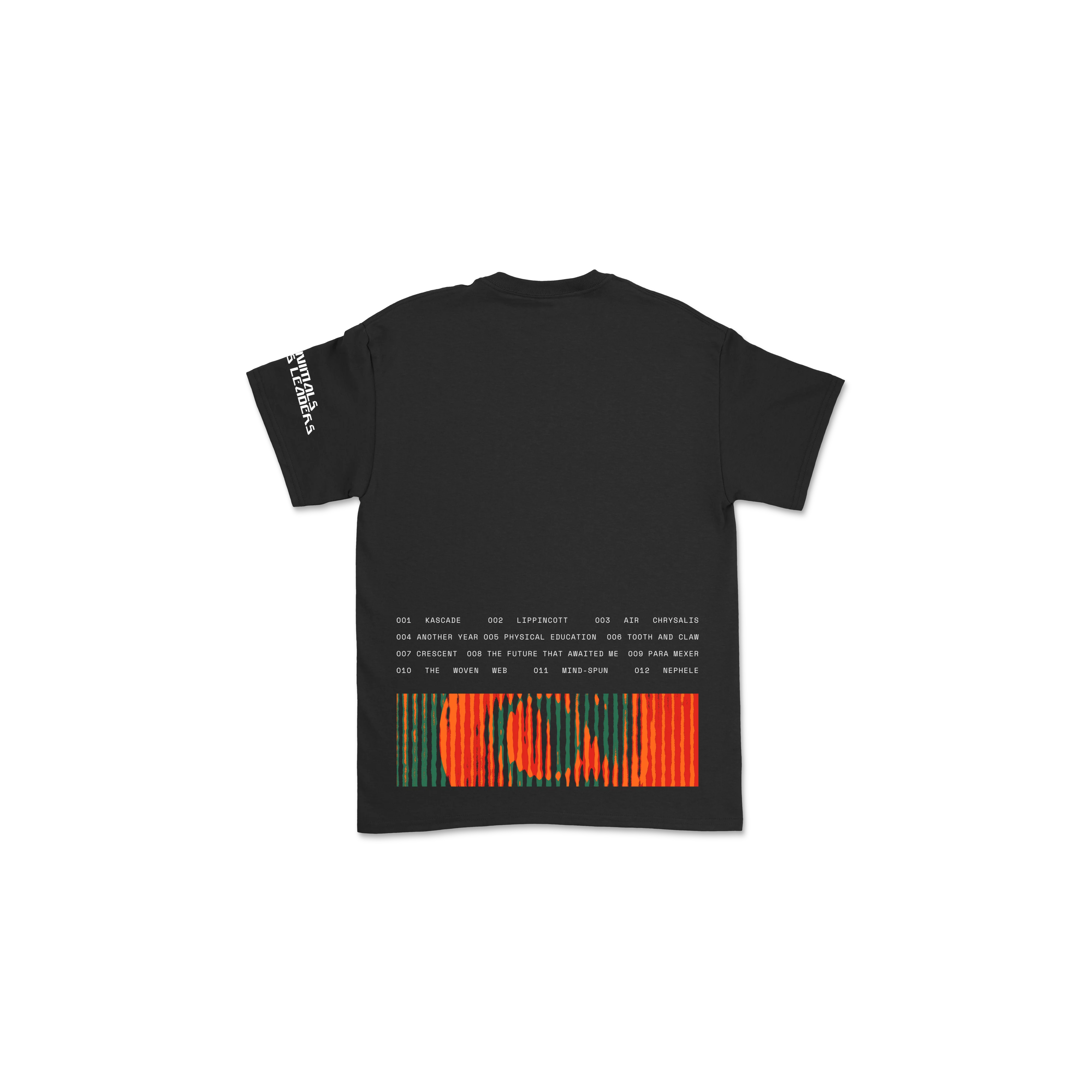 THE JOY OF MOTION TRACK LIST BLACK TEE - Image 3