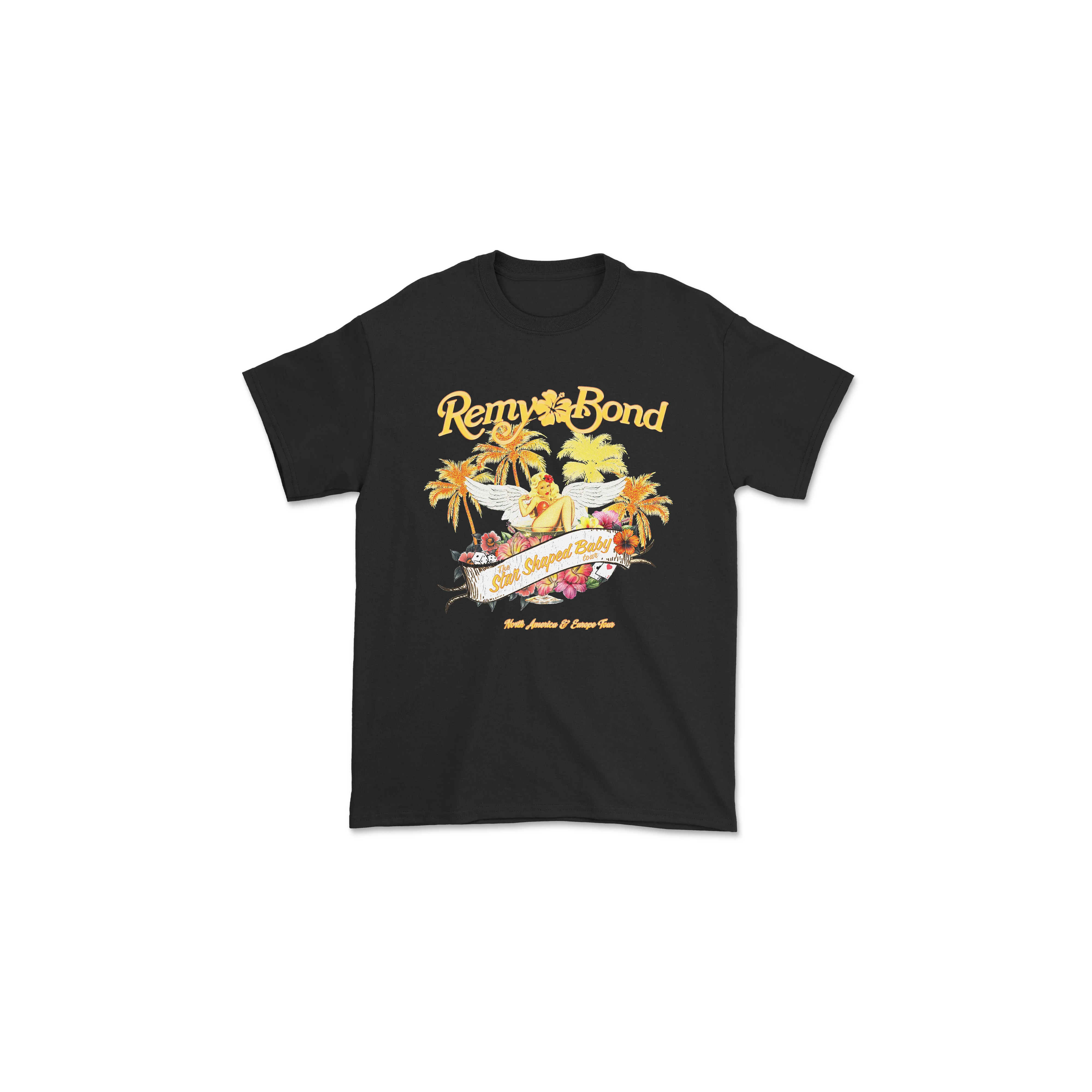 THE STAR SHAPED BABY LADIES TEE