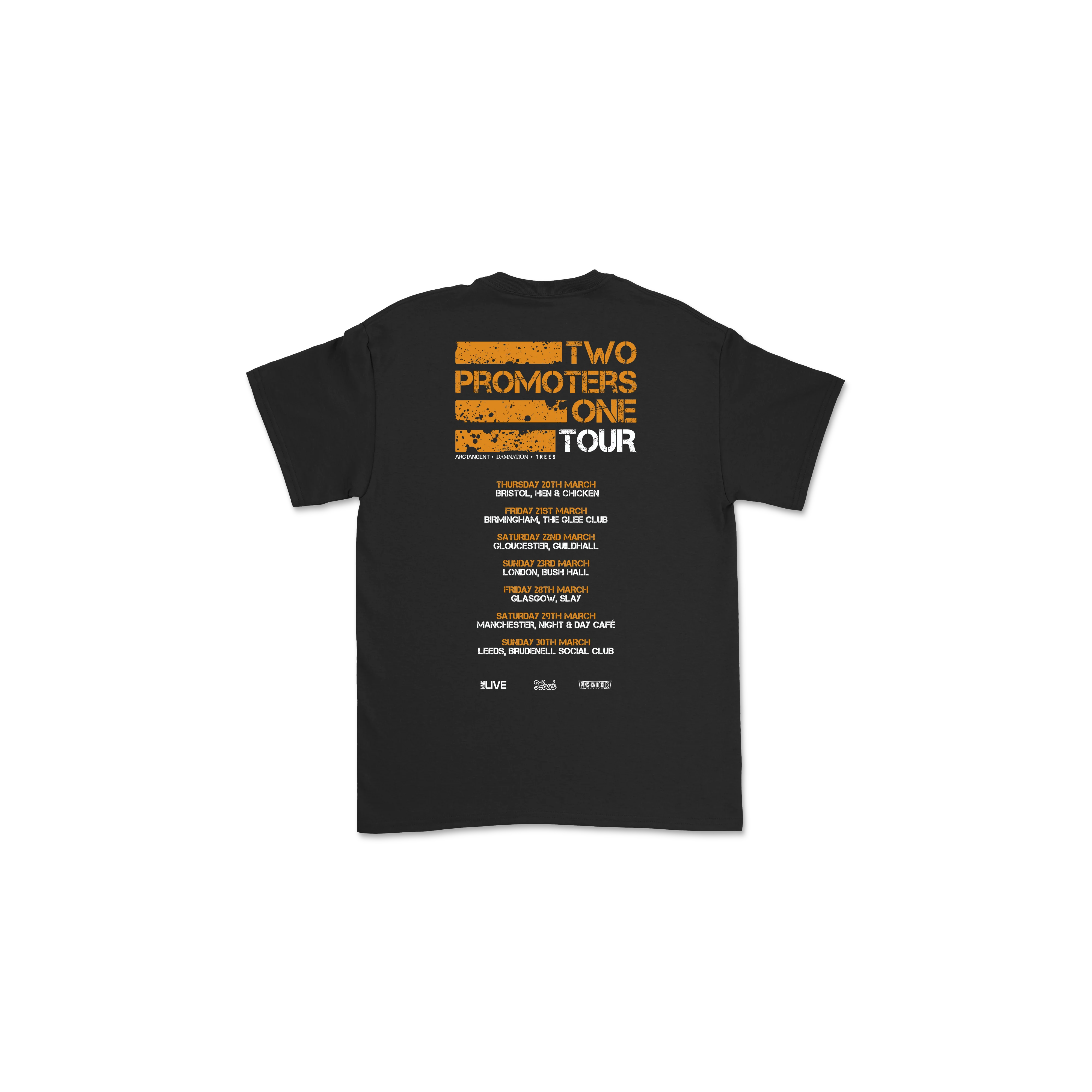 TOUR DATES BLACK TEE - Image 3