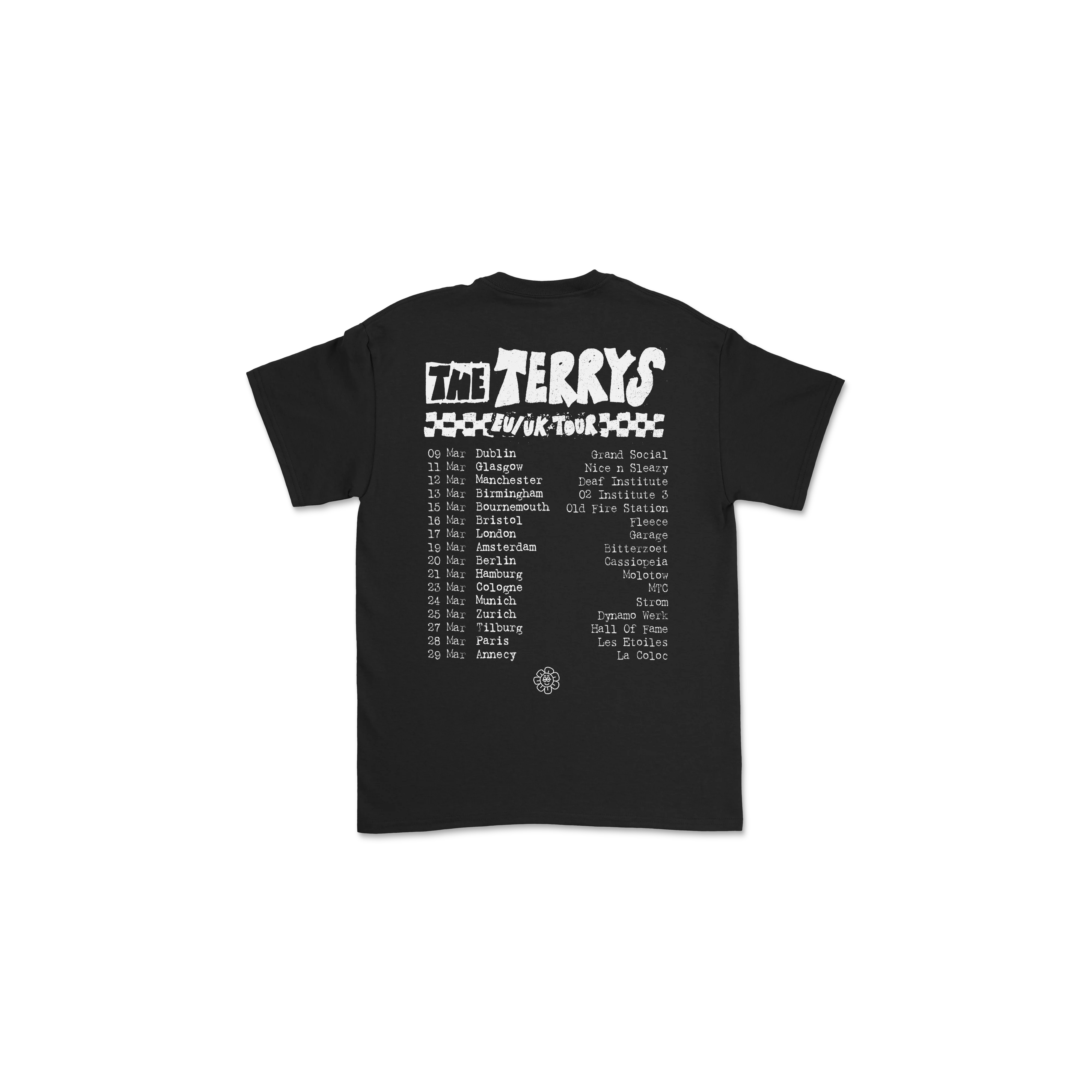 UK/EU '26 TOUR TEE - Image 3
