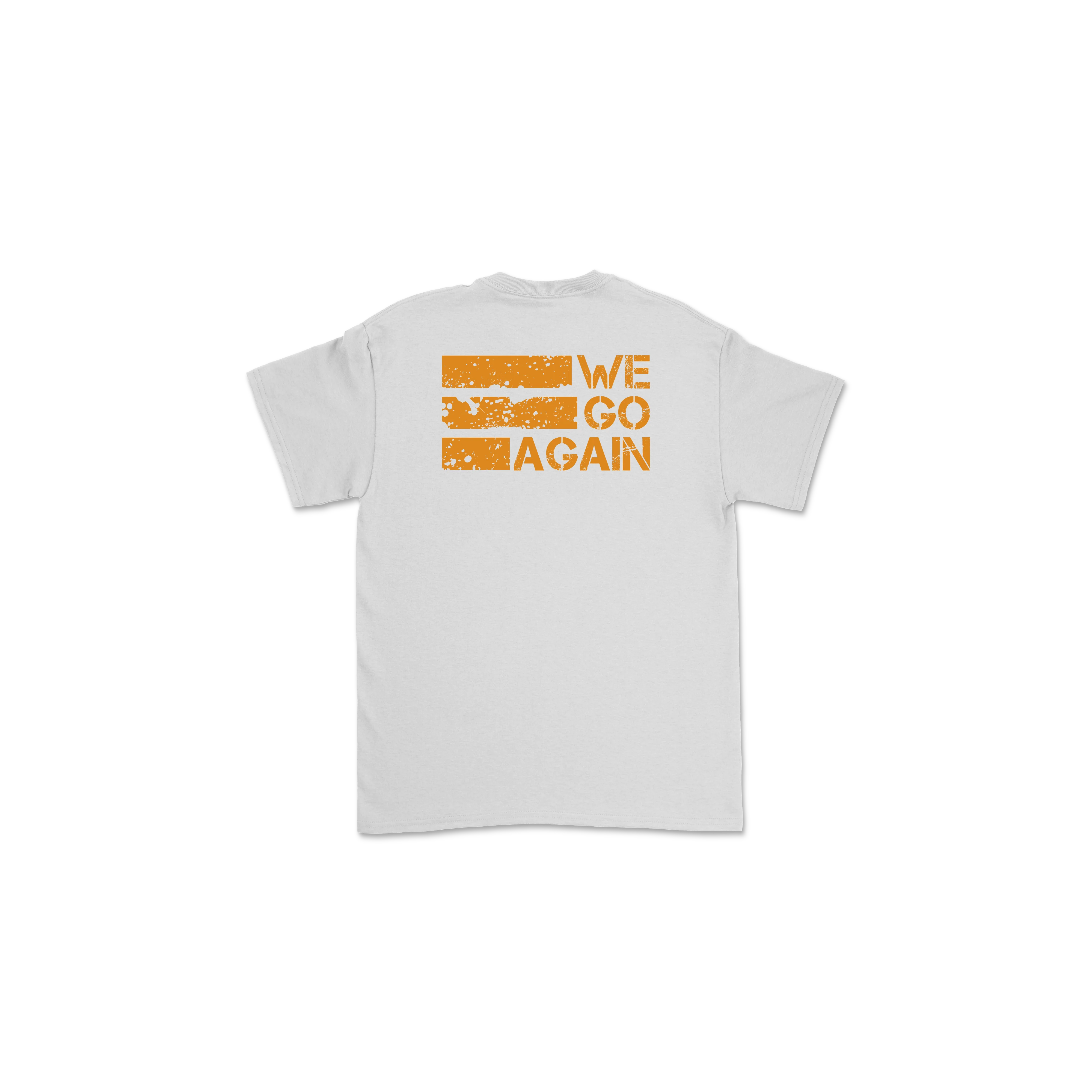 WE GO AGAIN WHITE TEE - Image 3