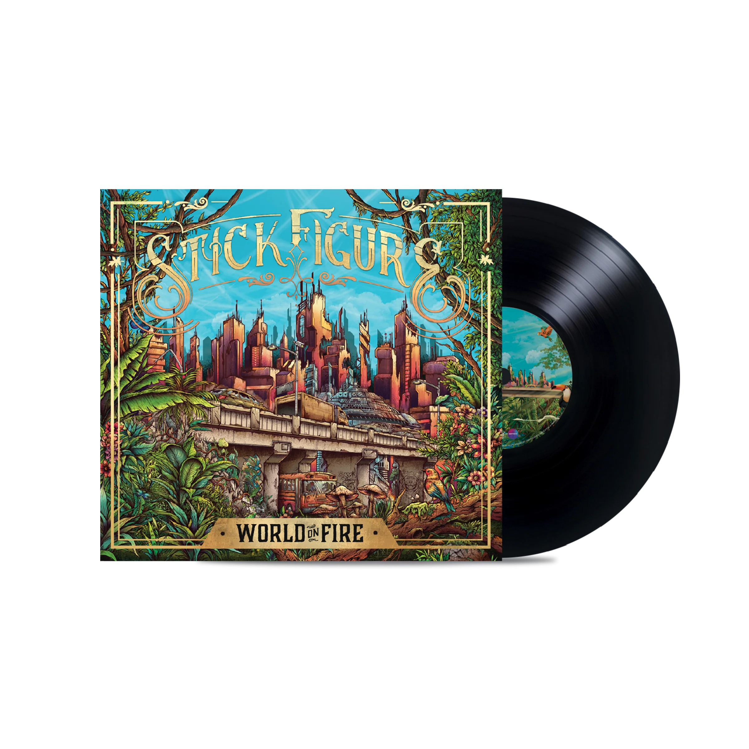WORLD ON FIRE LP