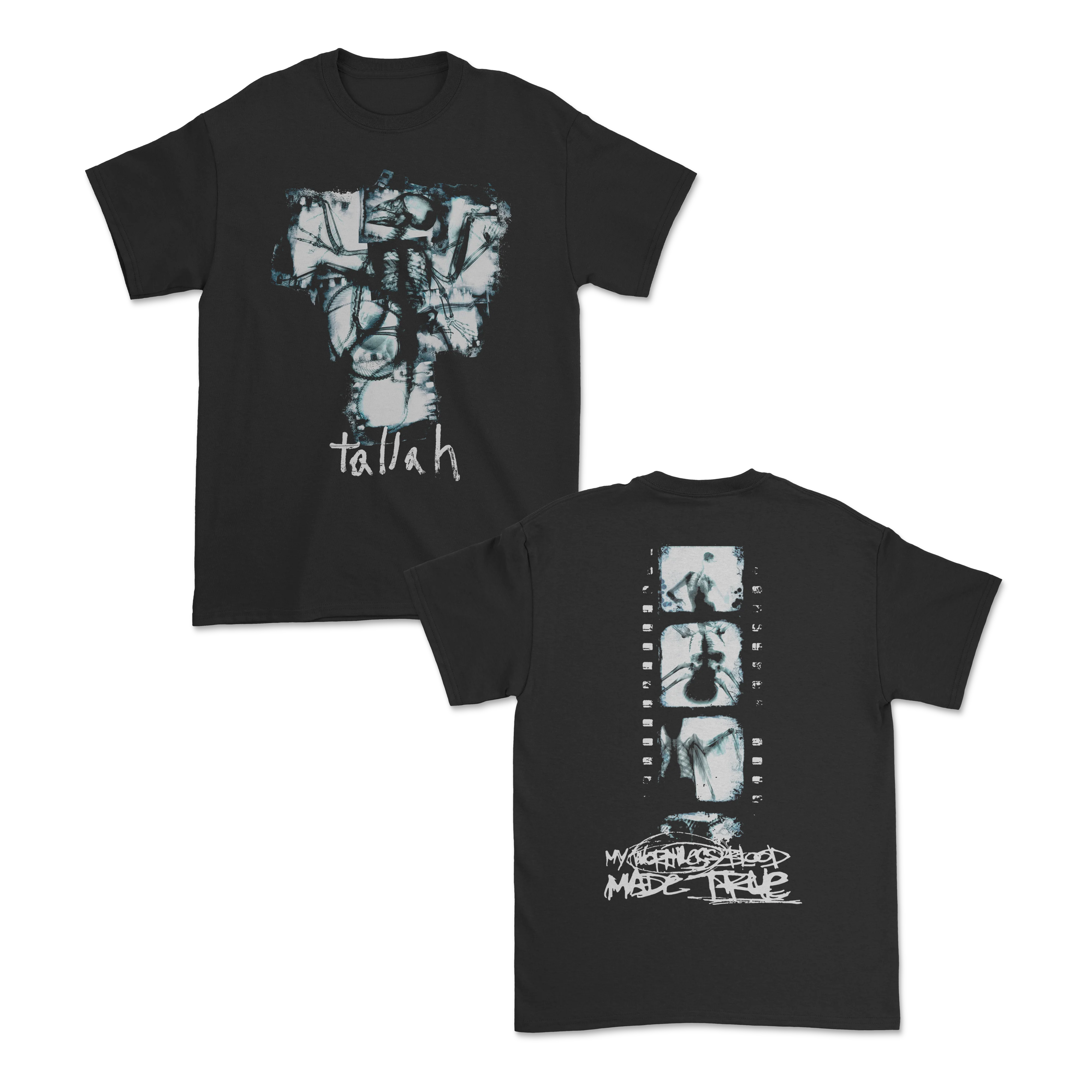 X-RAY BLACK TEE